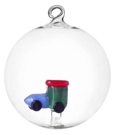 Palla di Natale Trenino