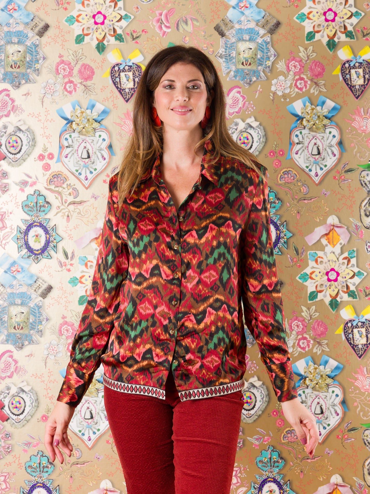 Camicia classica Bukoba
