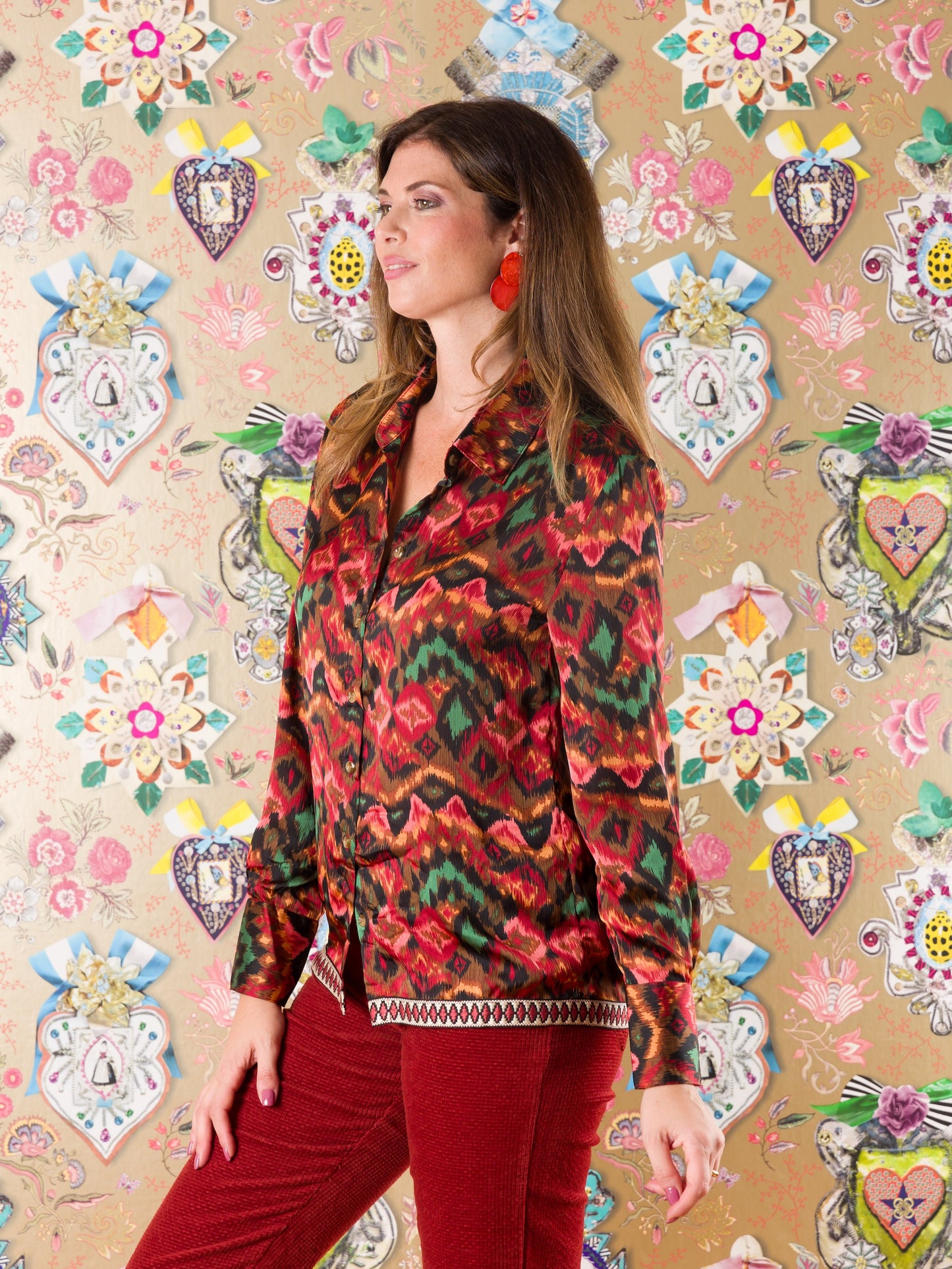 Camicia classica Bukoba