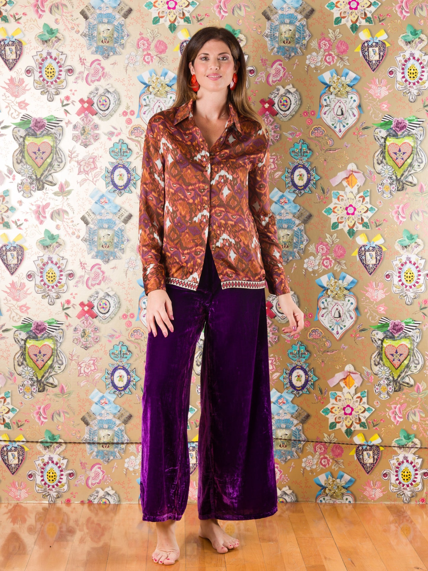 Camicia classica Bukoba