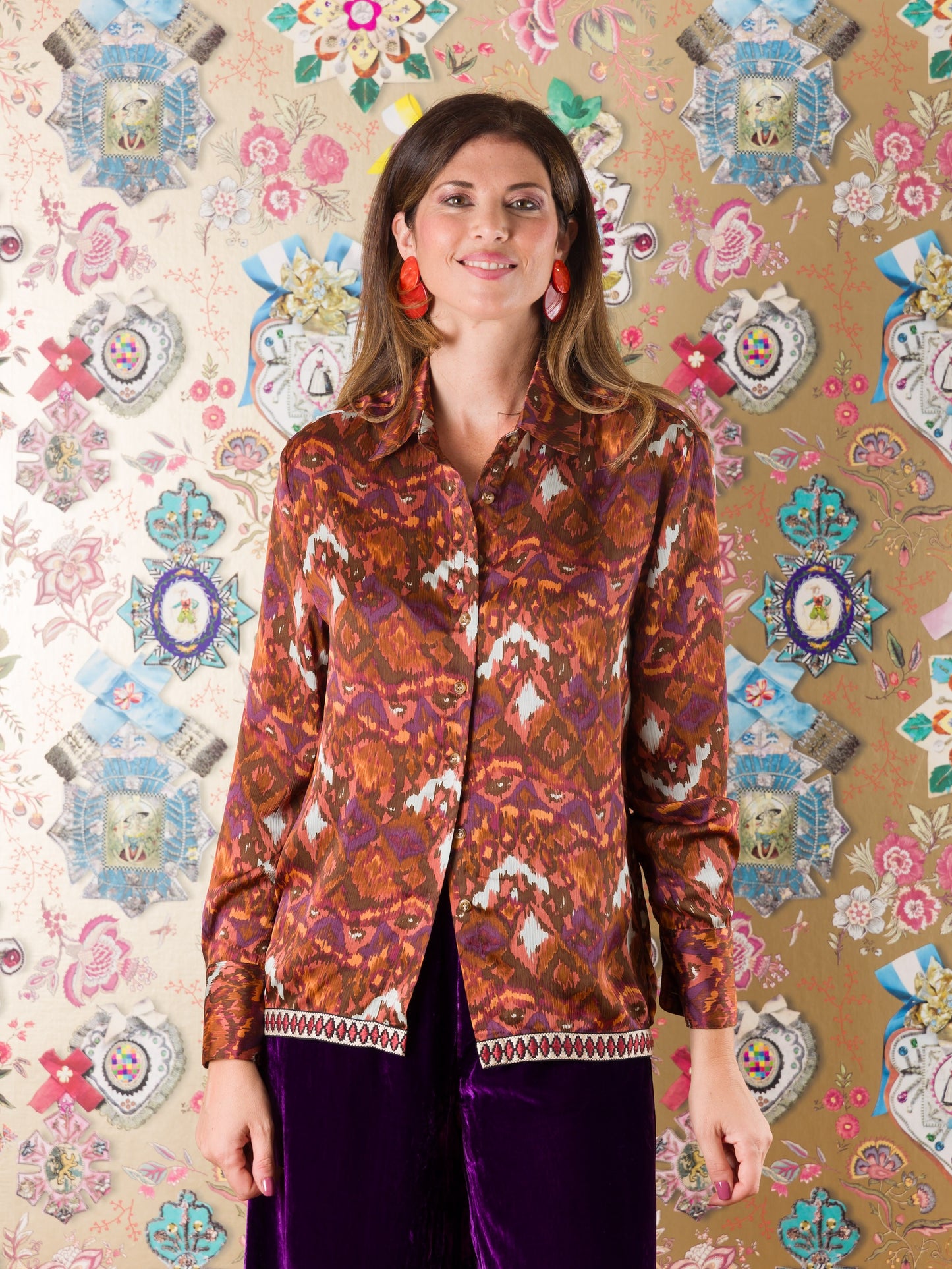 Camicia classica Bukoba