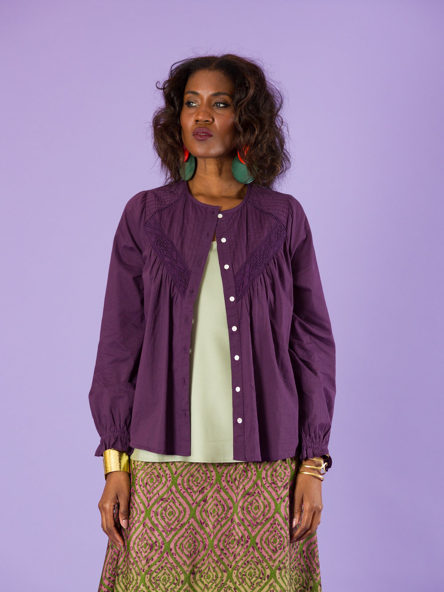 Camicia Vitalba in cotone