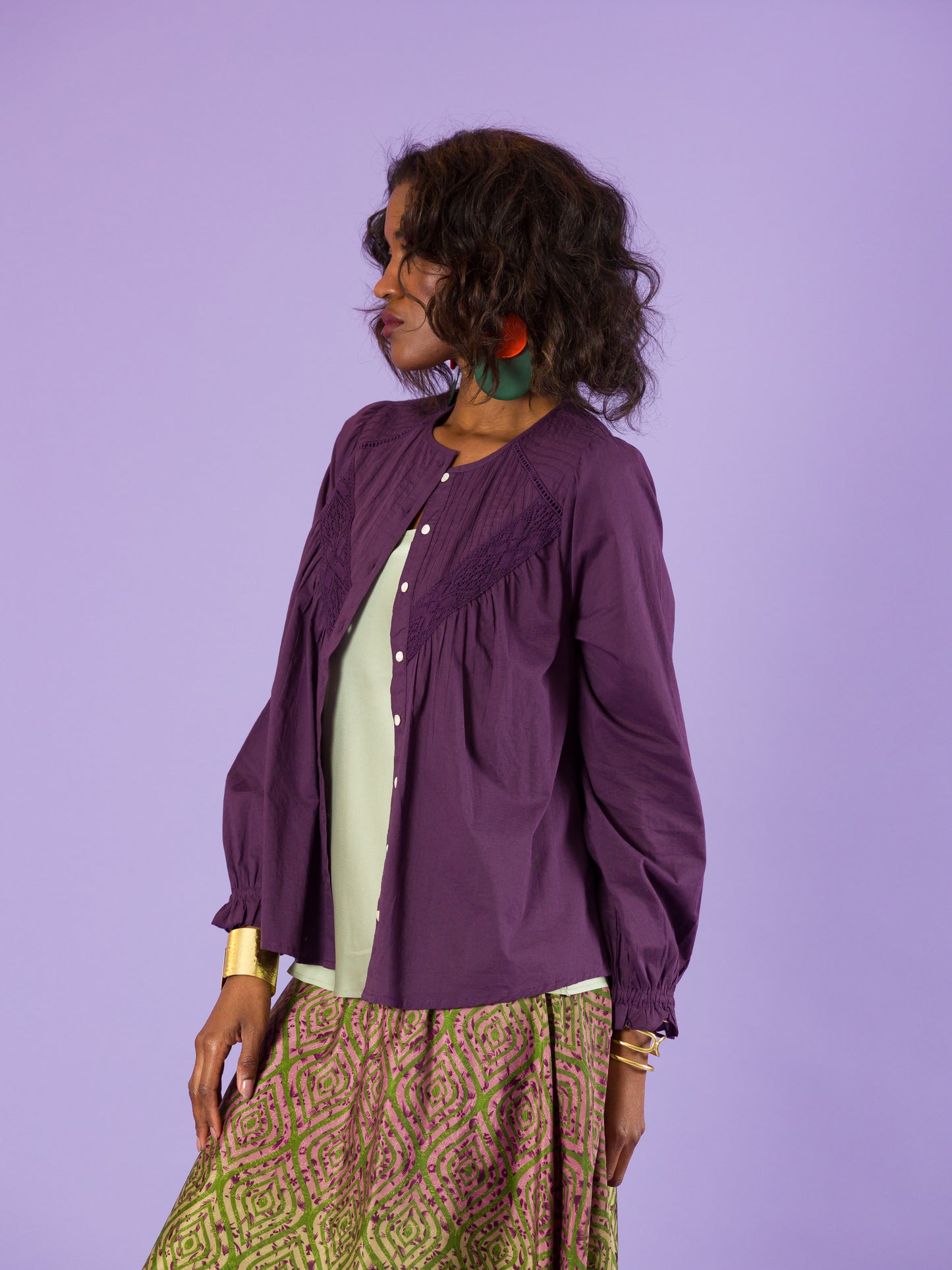 Camicia Vitalba in cotone