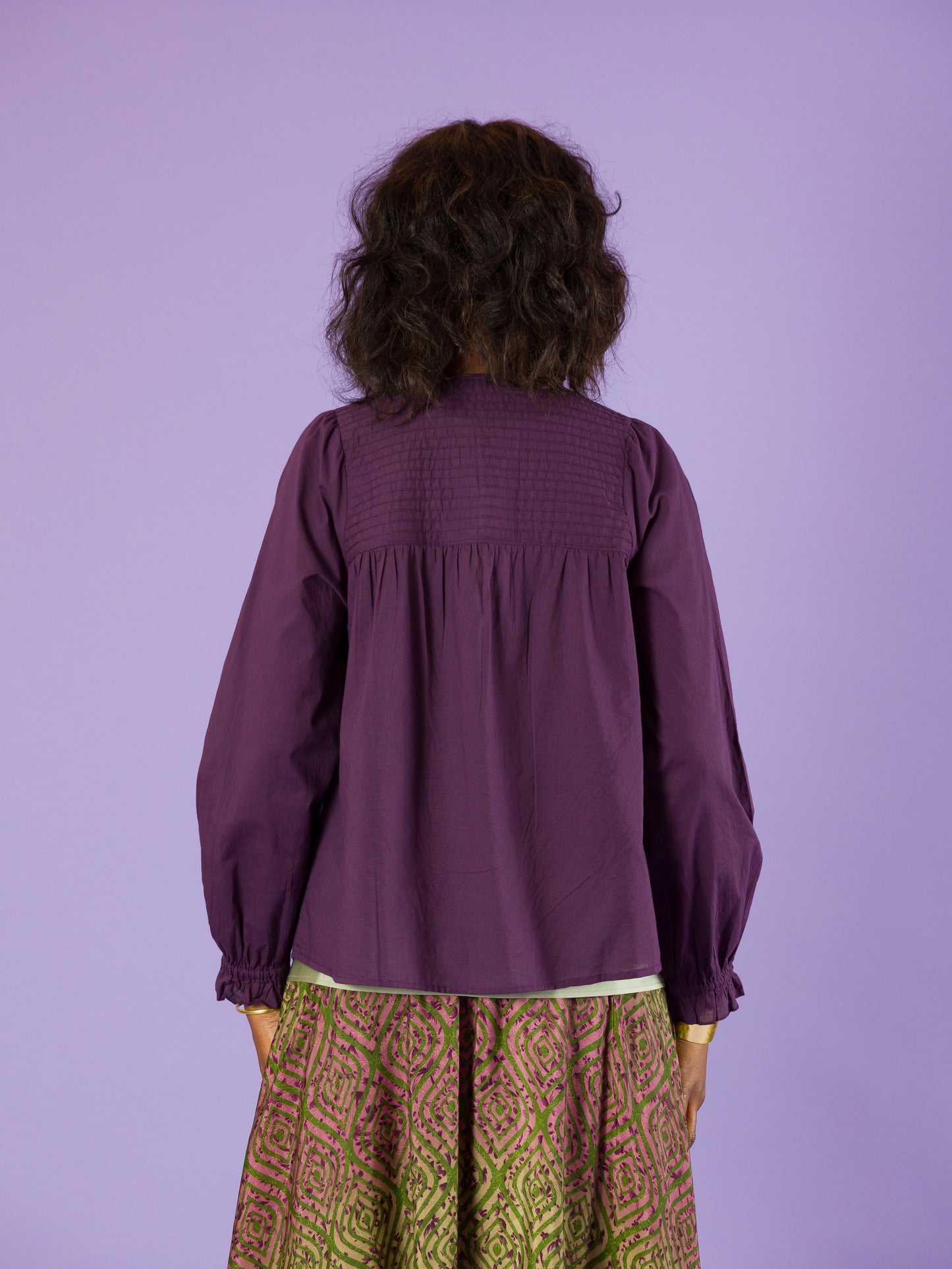 Camicia Vitalba in cotone