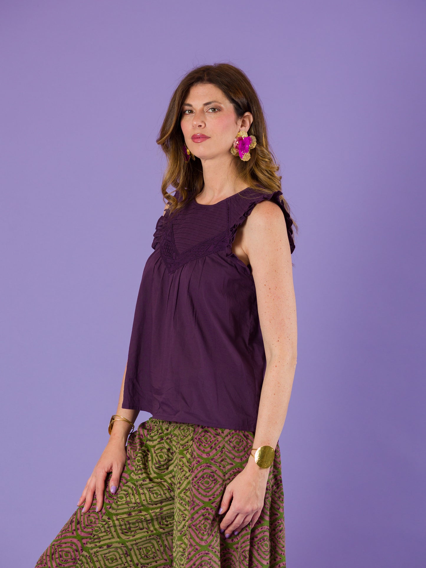 Top Viticcini in cotone