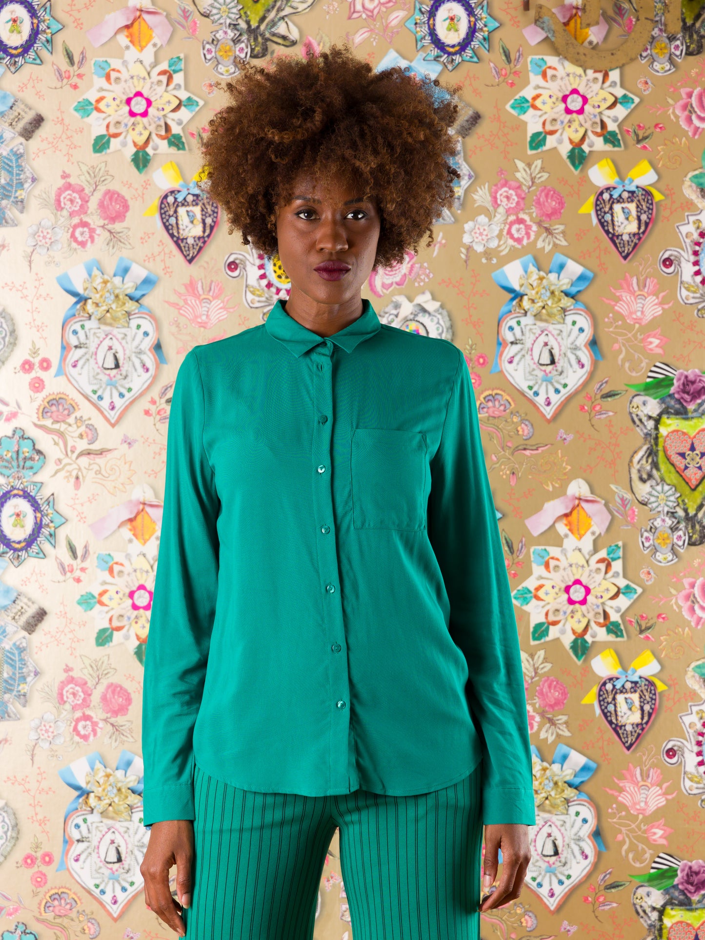 Camicia Knysna in viscosa
