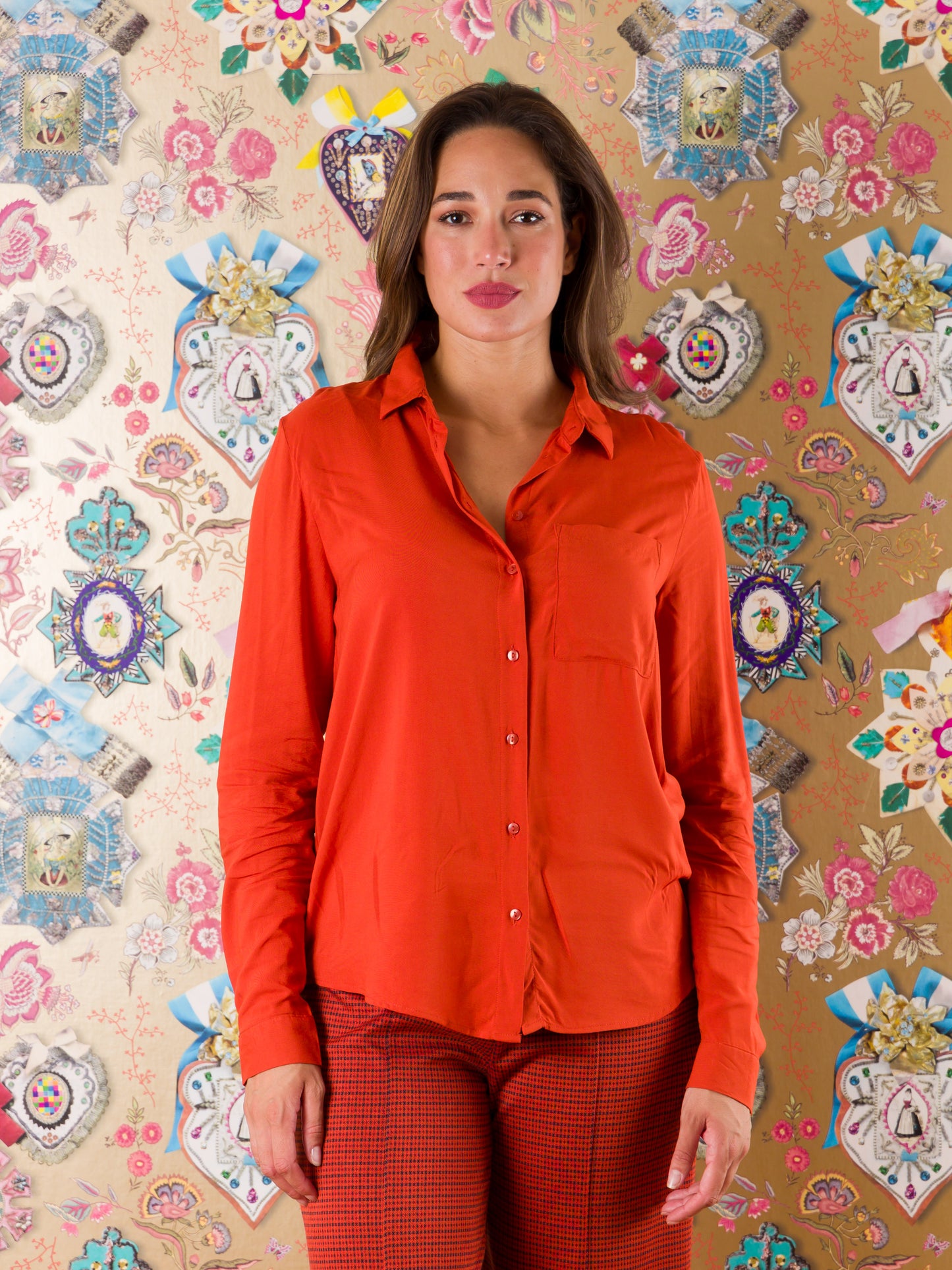 Camicia Knysna in viscosa