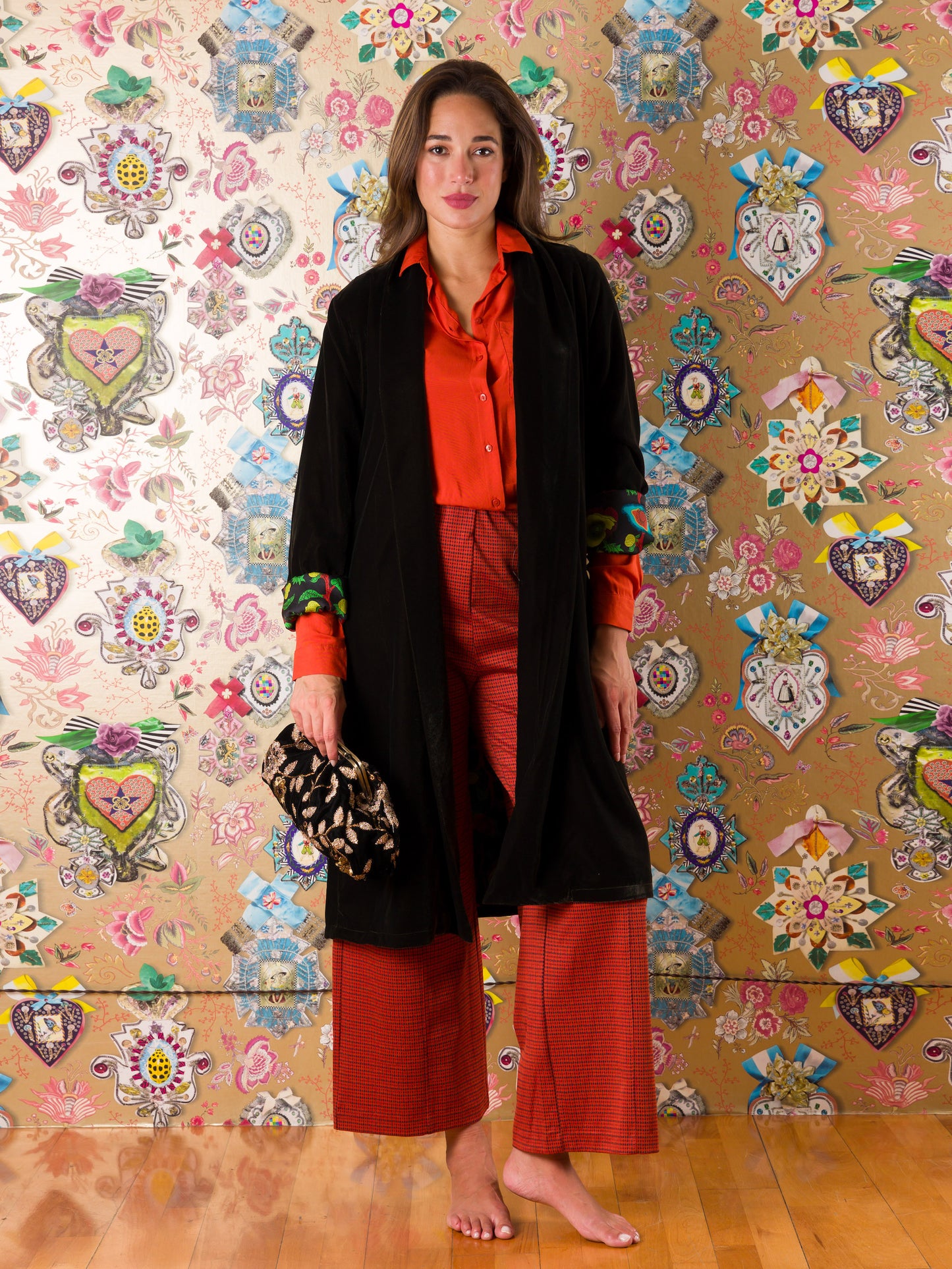 Pantaloni Grahamstown in punto milano