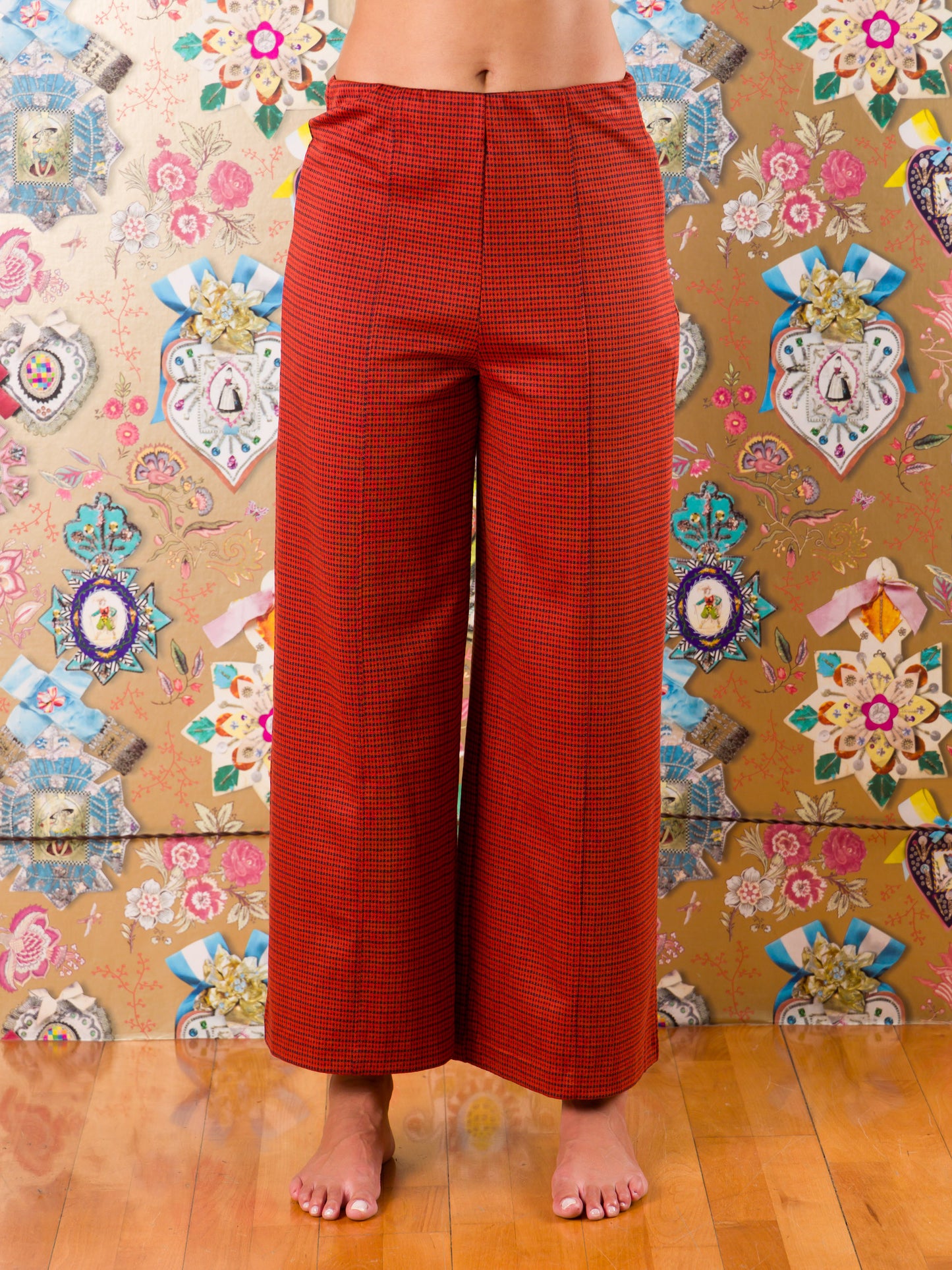 Pantaloni Grahamstown in punto milano