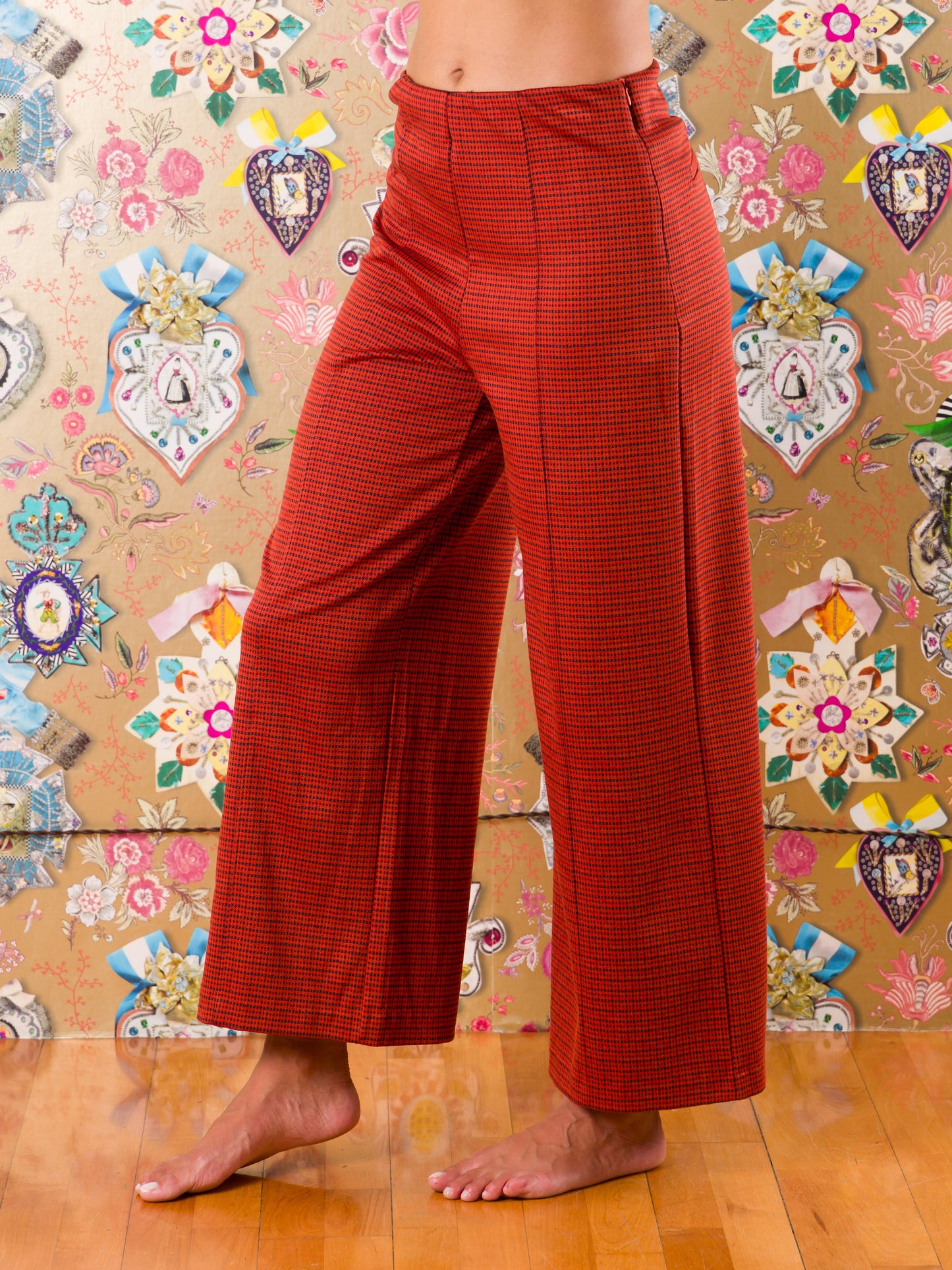 Pantaloni Grahamstown in punto milano