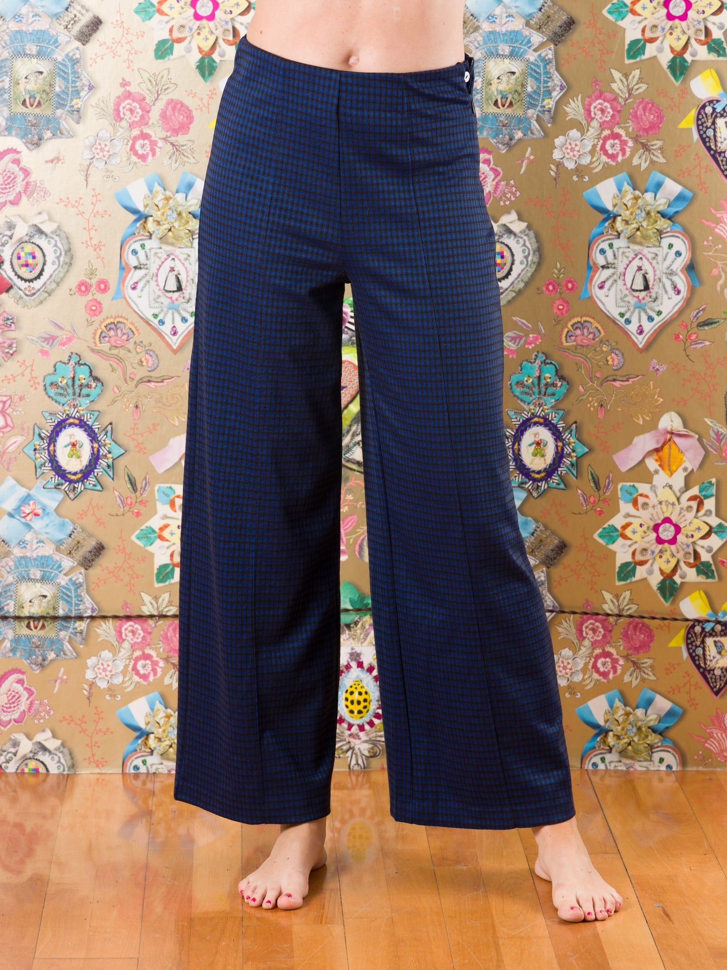 Pantaloni Grahamstown in punto milano