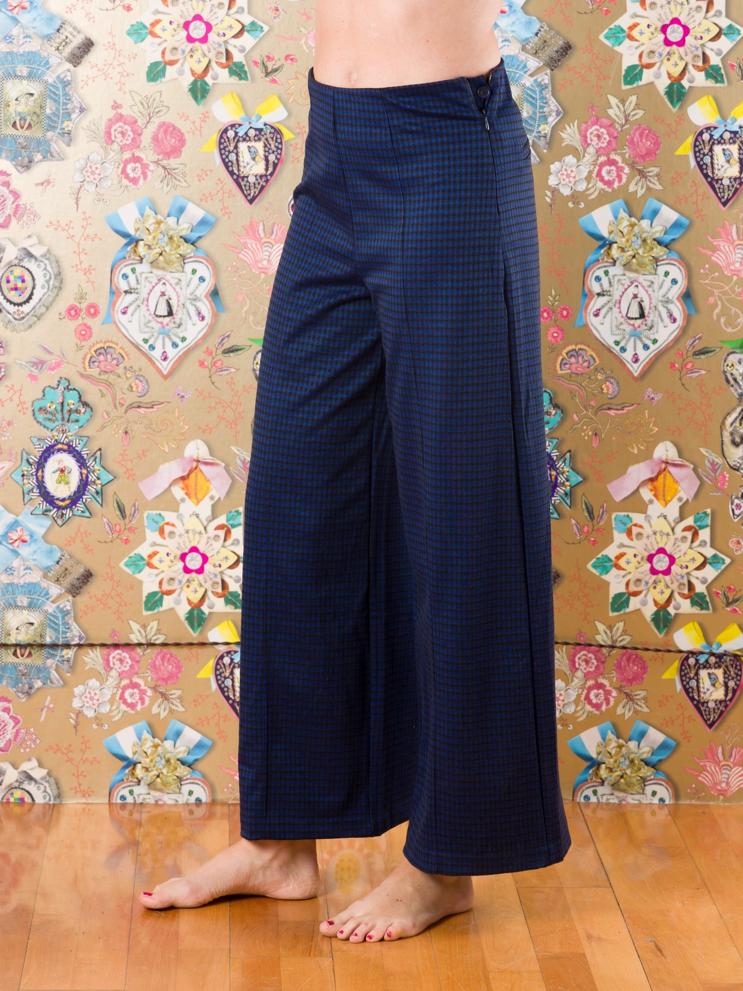 Pantaloni Grahamstown in punto milano