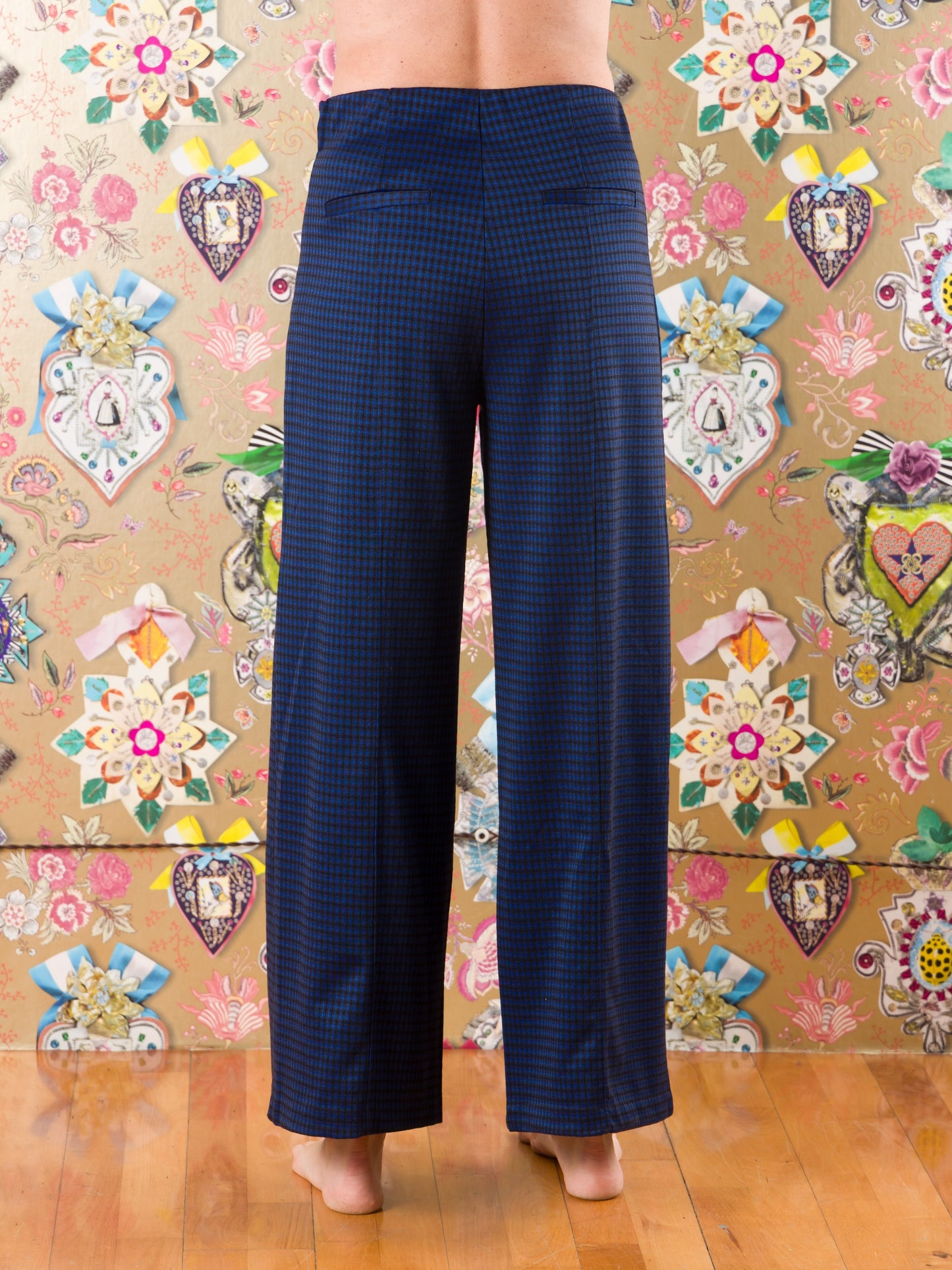 Pantaloni Grahamstown in punto milano