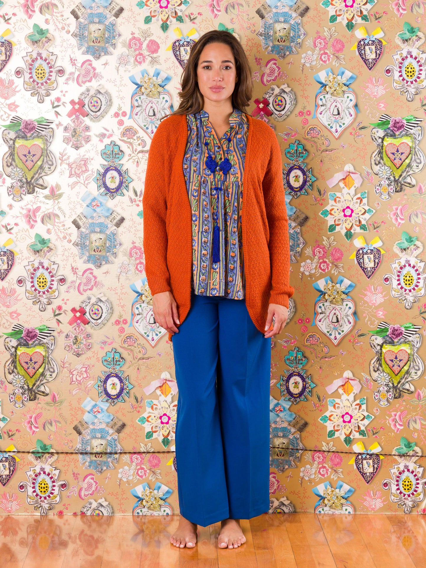 Cardigan Clarens in misto cotone