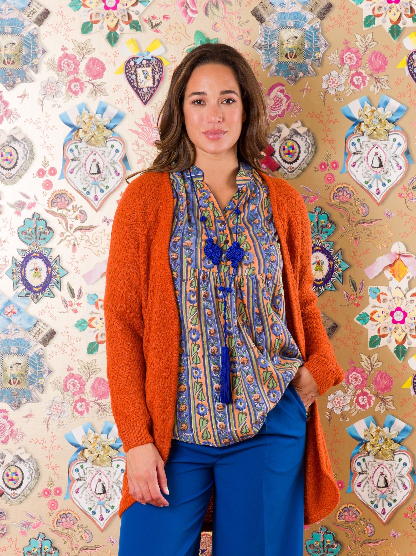 Cardigan Clarens in misto cotone