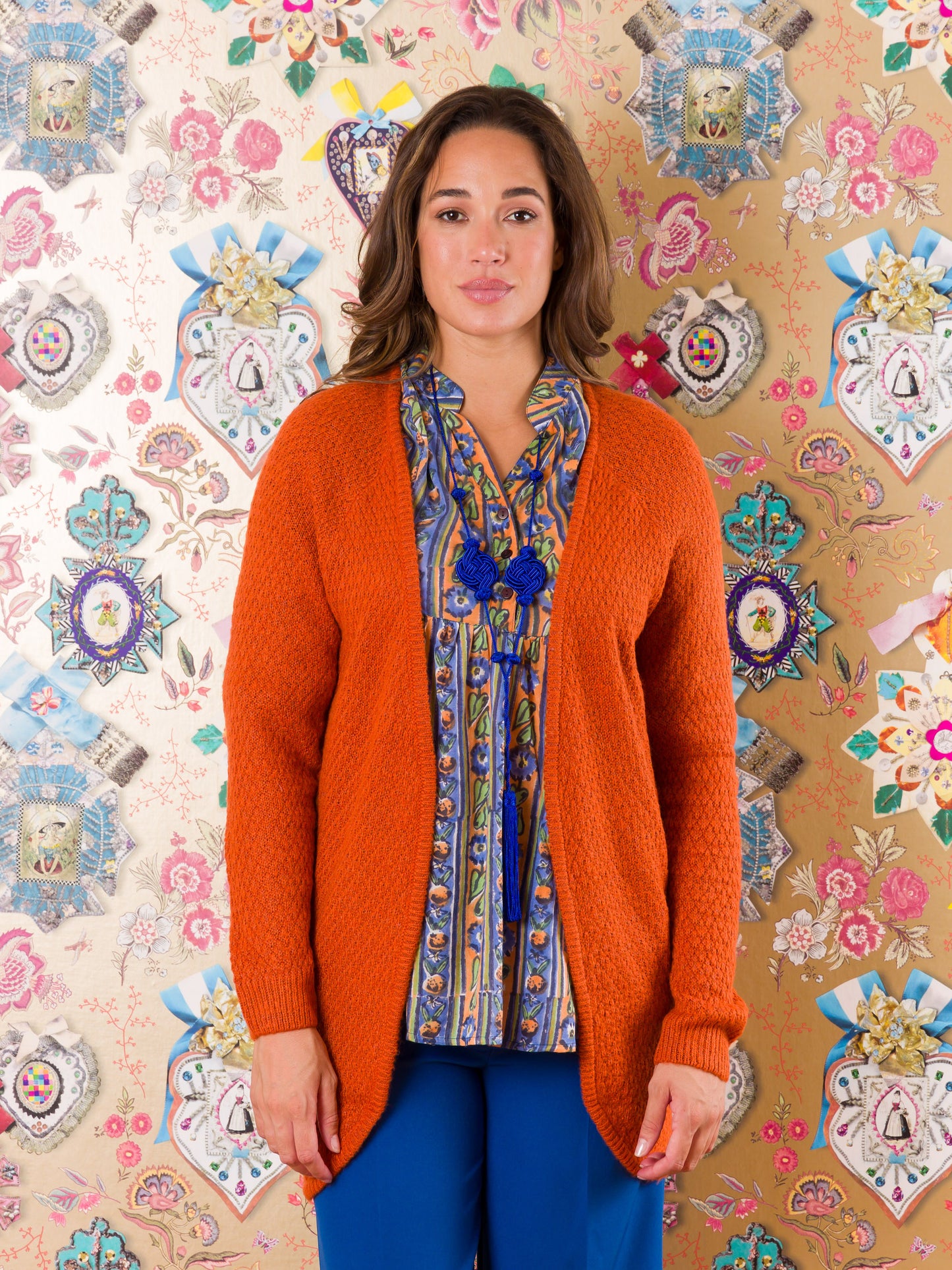 Cardigan Clarens in misto cotone