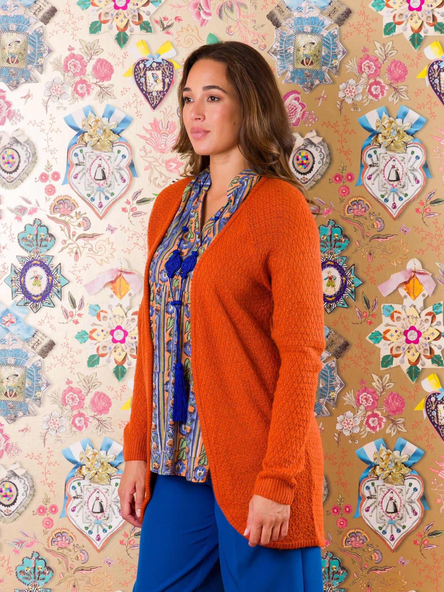 Cardigan Clarens in misto cotone