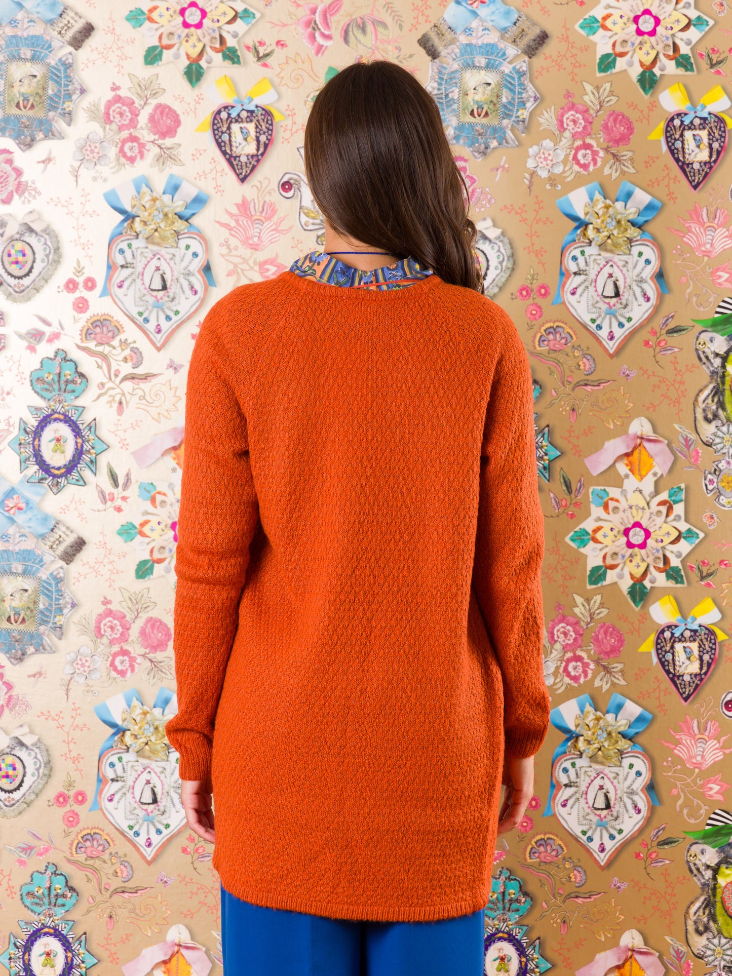 Cardigan Clarens in misto cotone