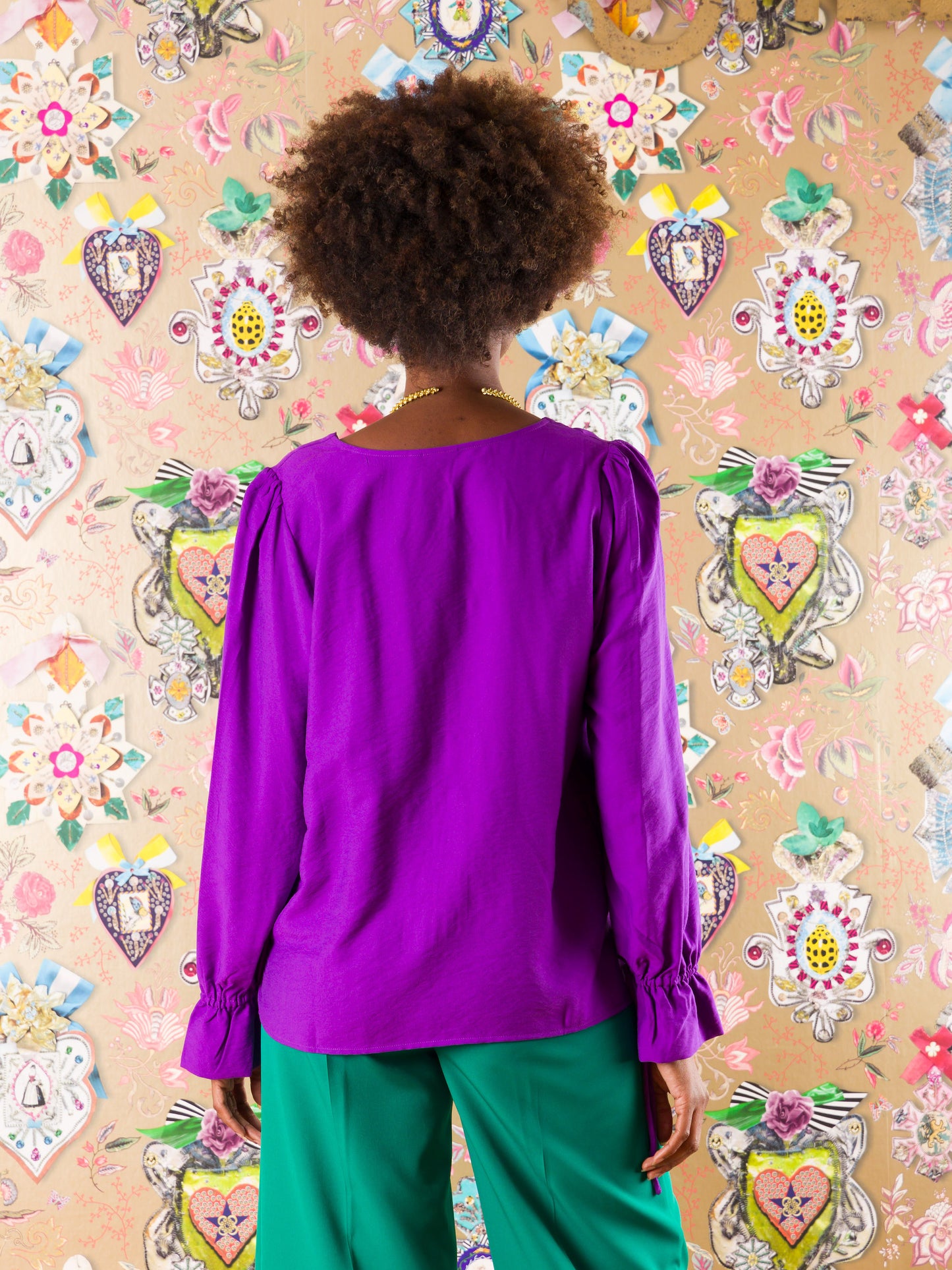 Camicia Eshowe in viscosa