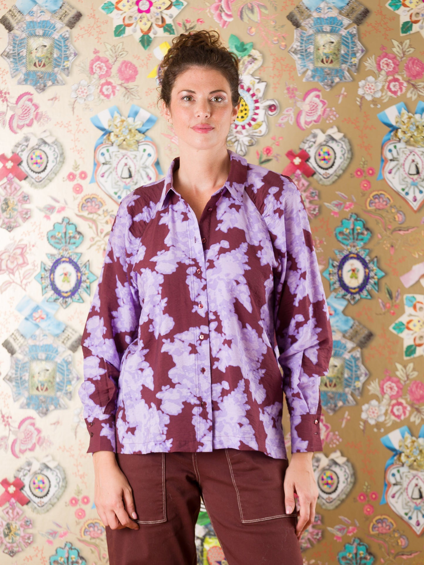Camicia Elim in viscosa