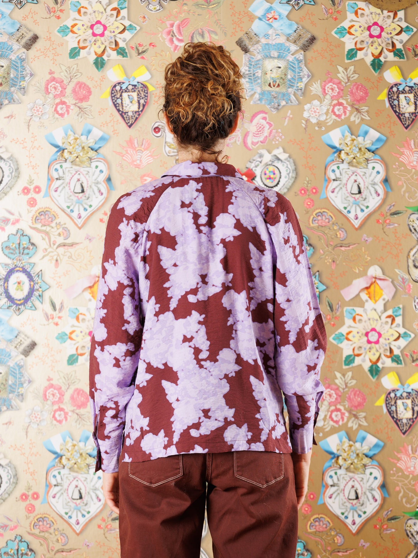 Camicia Elim in viscosa