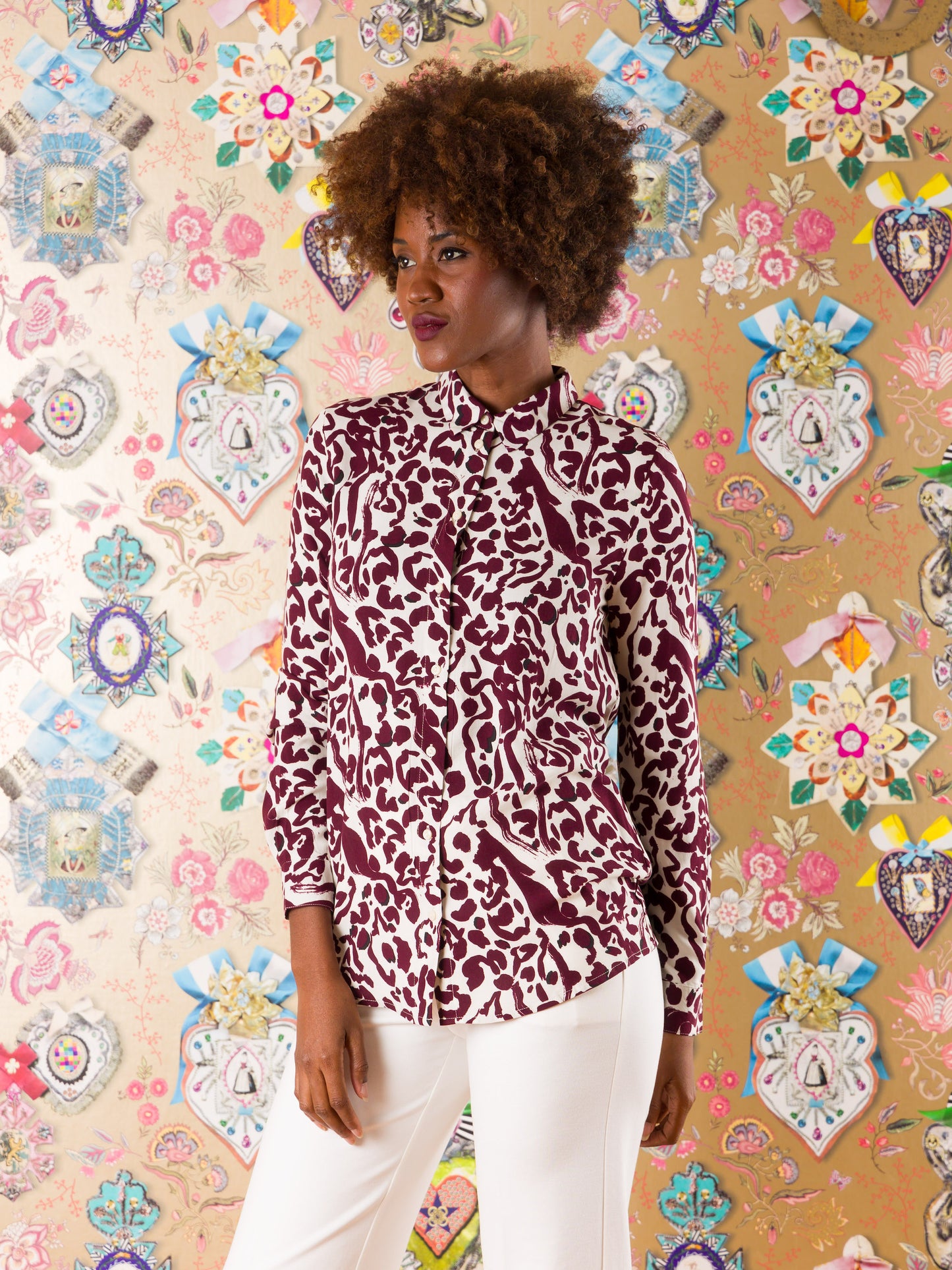 Camicia Ficksburg in viscosa