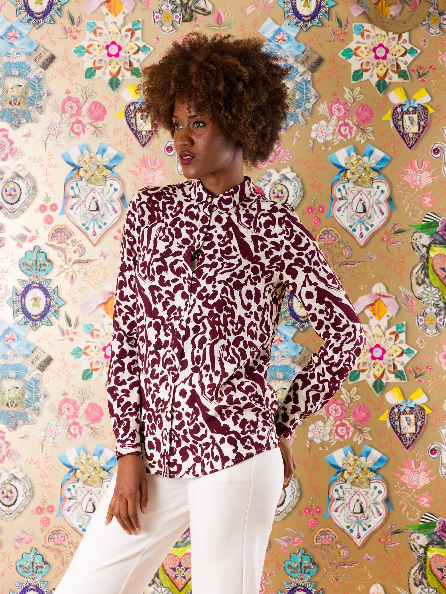 Camicia Ficksburg in viscosa