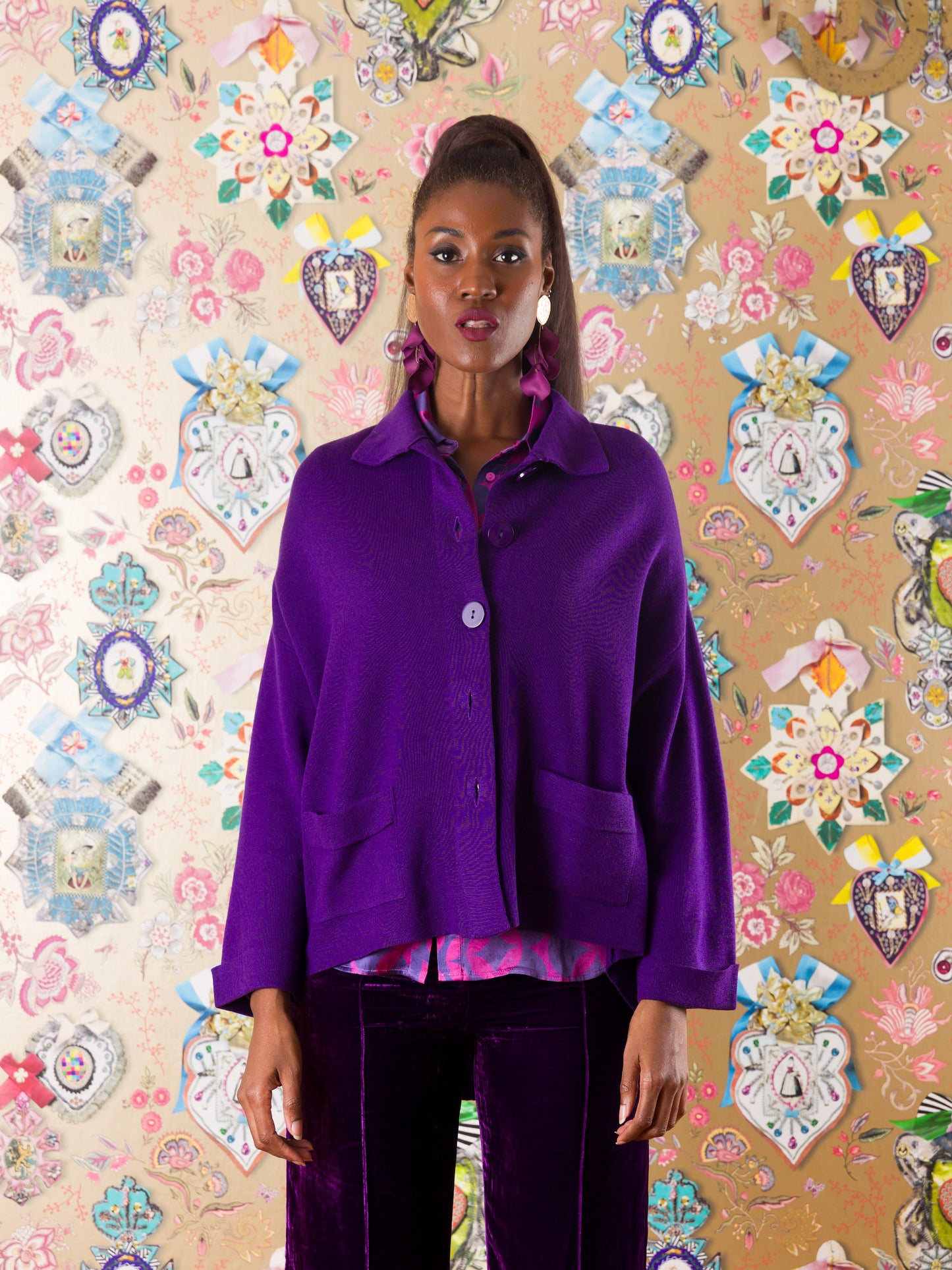 Cardigan Korogwe in lana