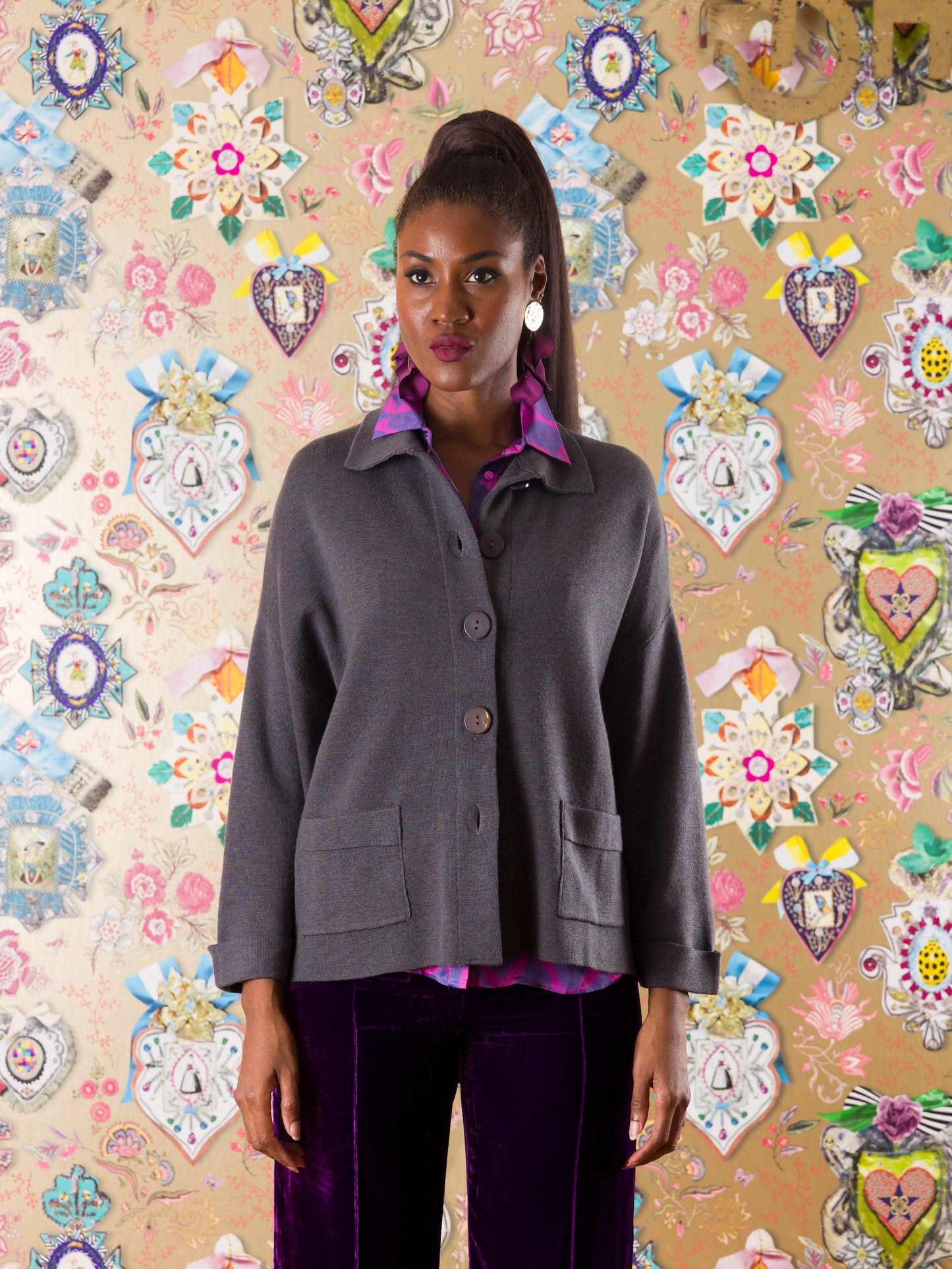 Cardigan Korogwe in lana