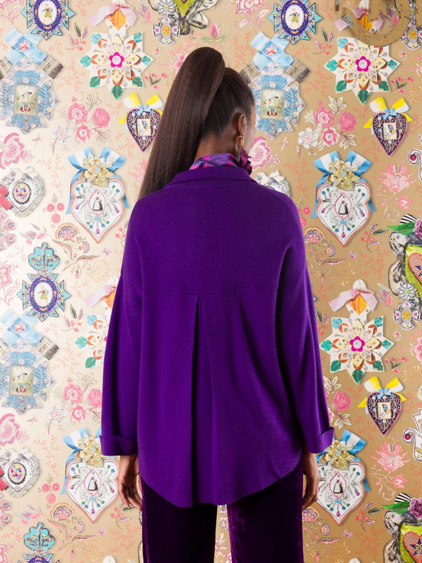 Cardigan Korogwe in lana