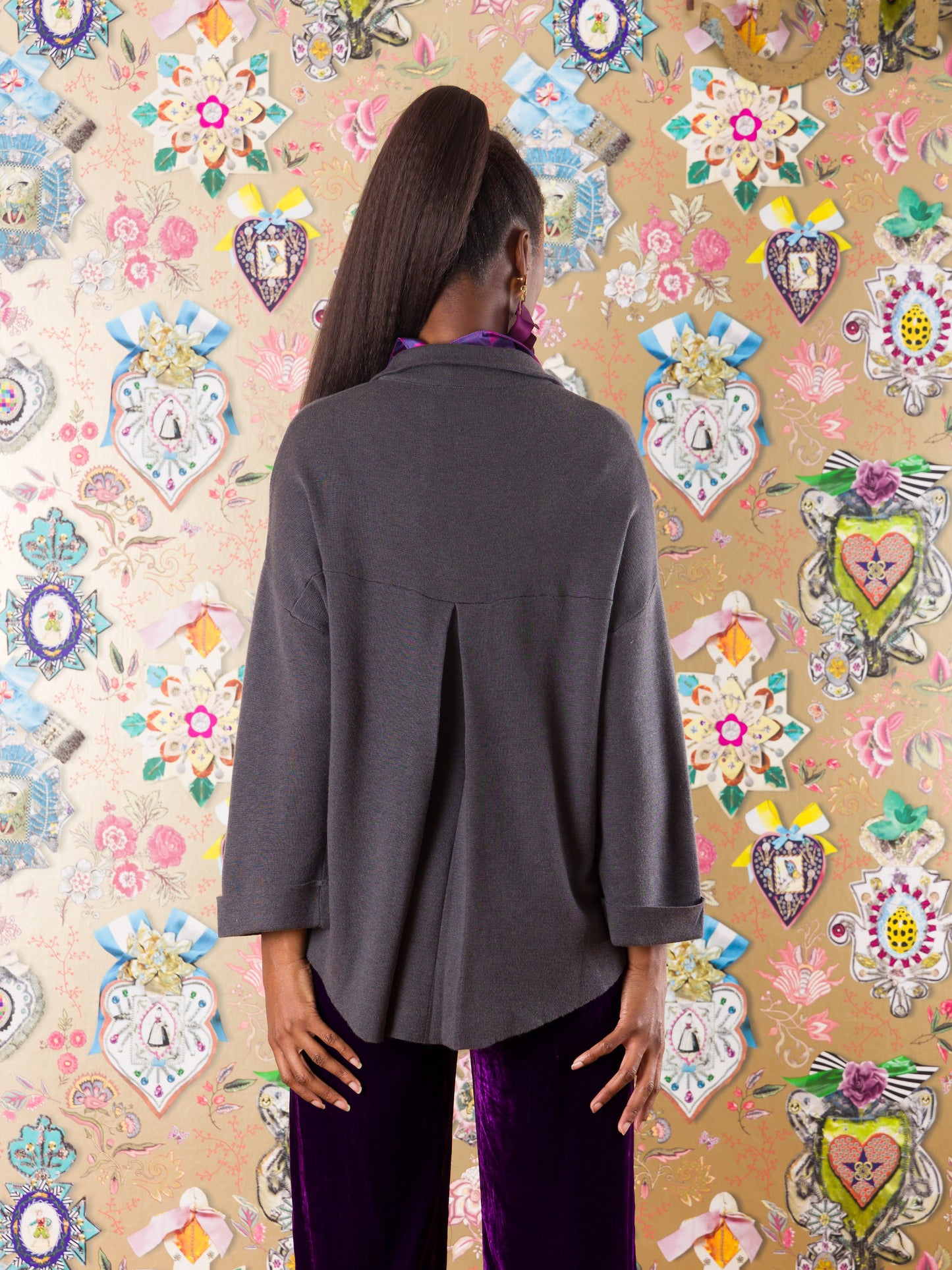 Cardigan Korogwe in lana