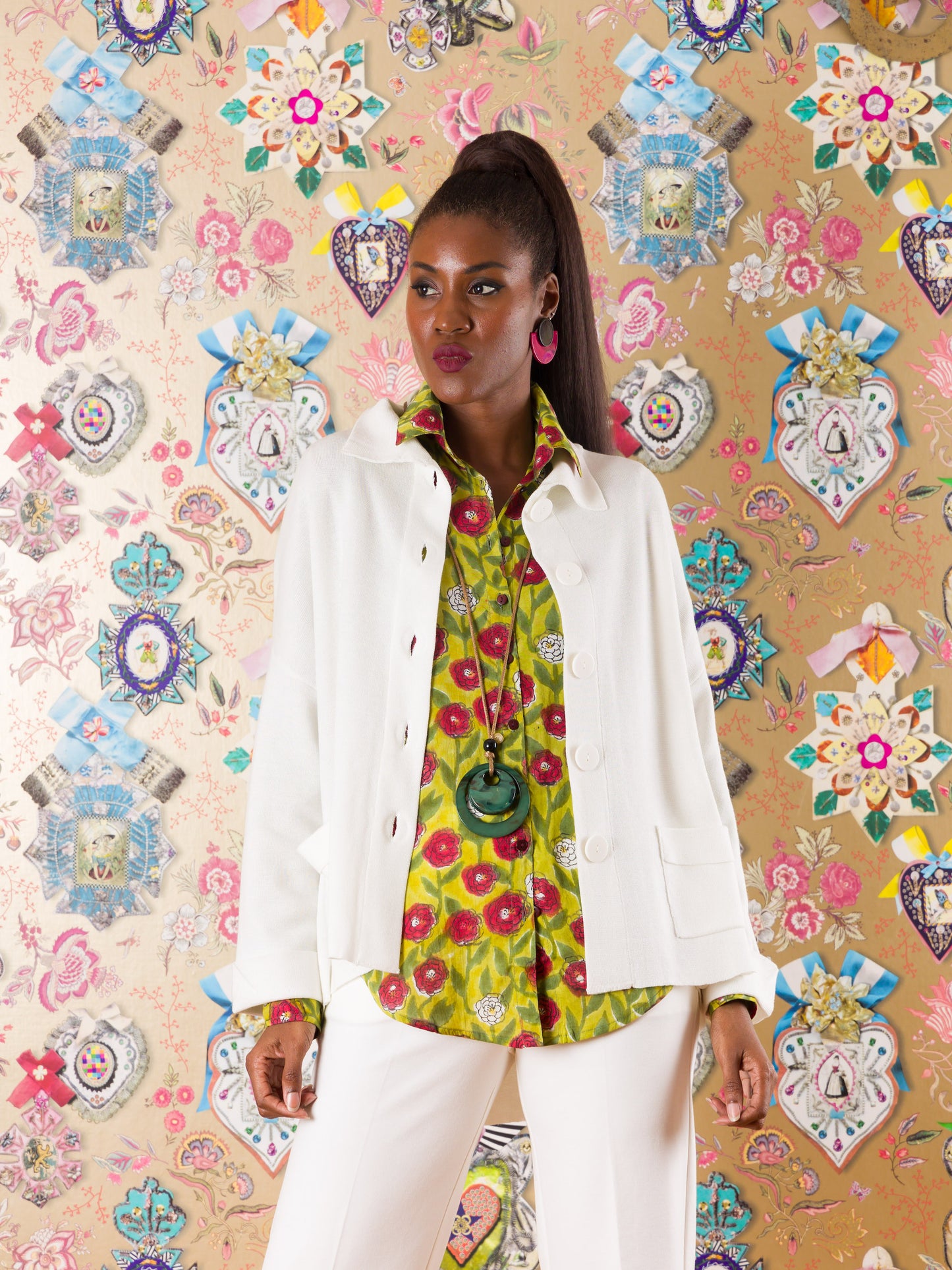Cardigan Korogwe in lana