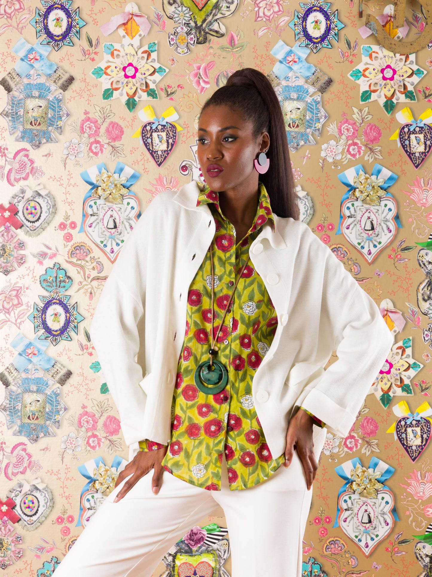 Cardigan Korogwe in lana