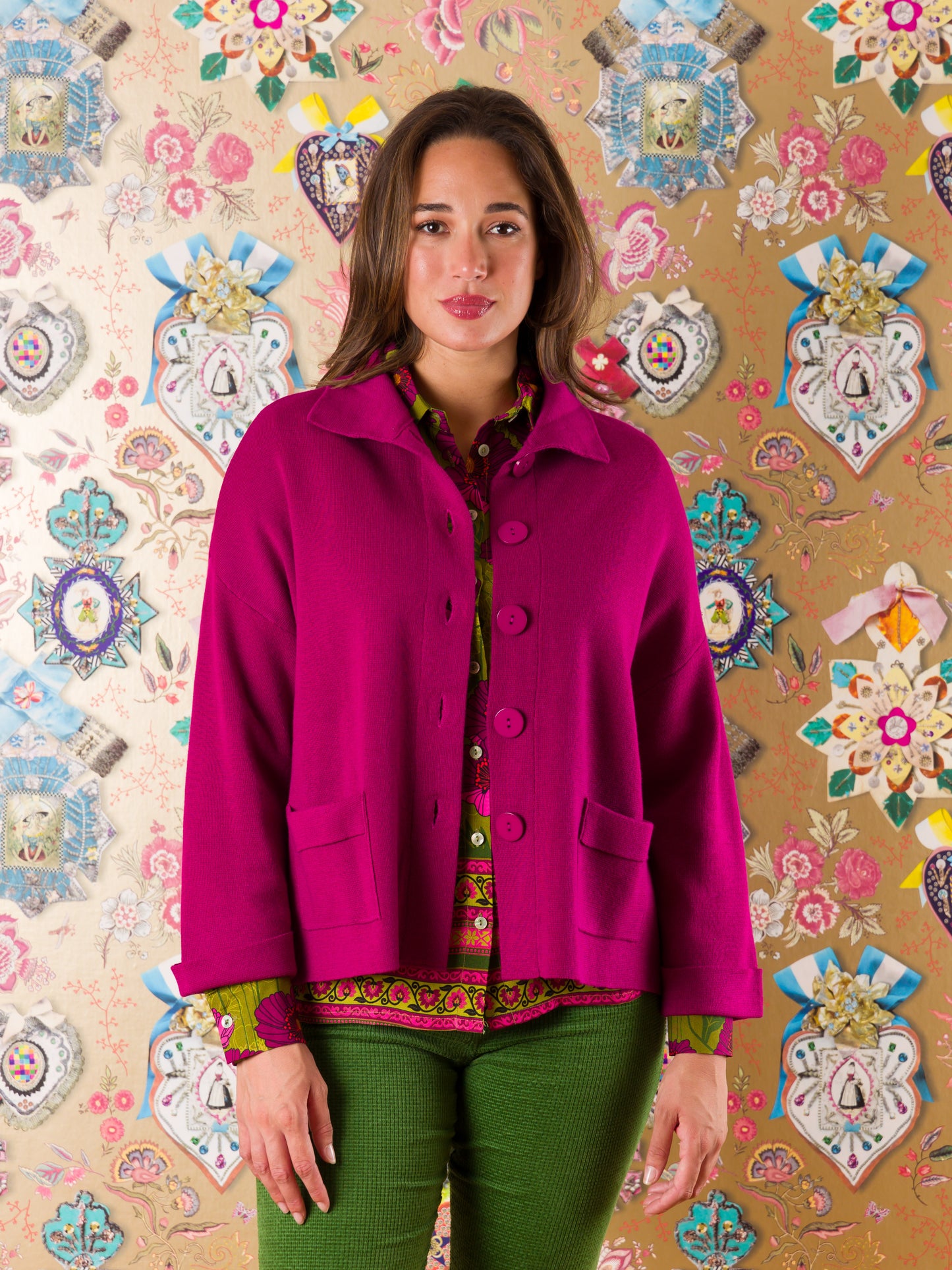 Cardigan Korogwe in lana