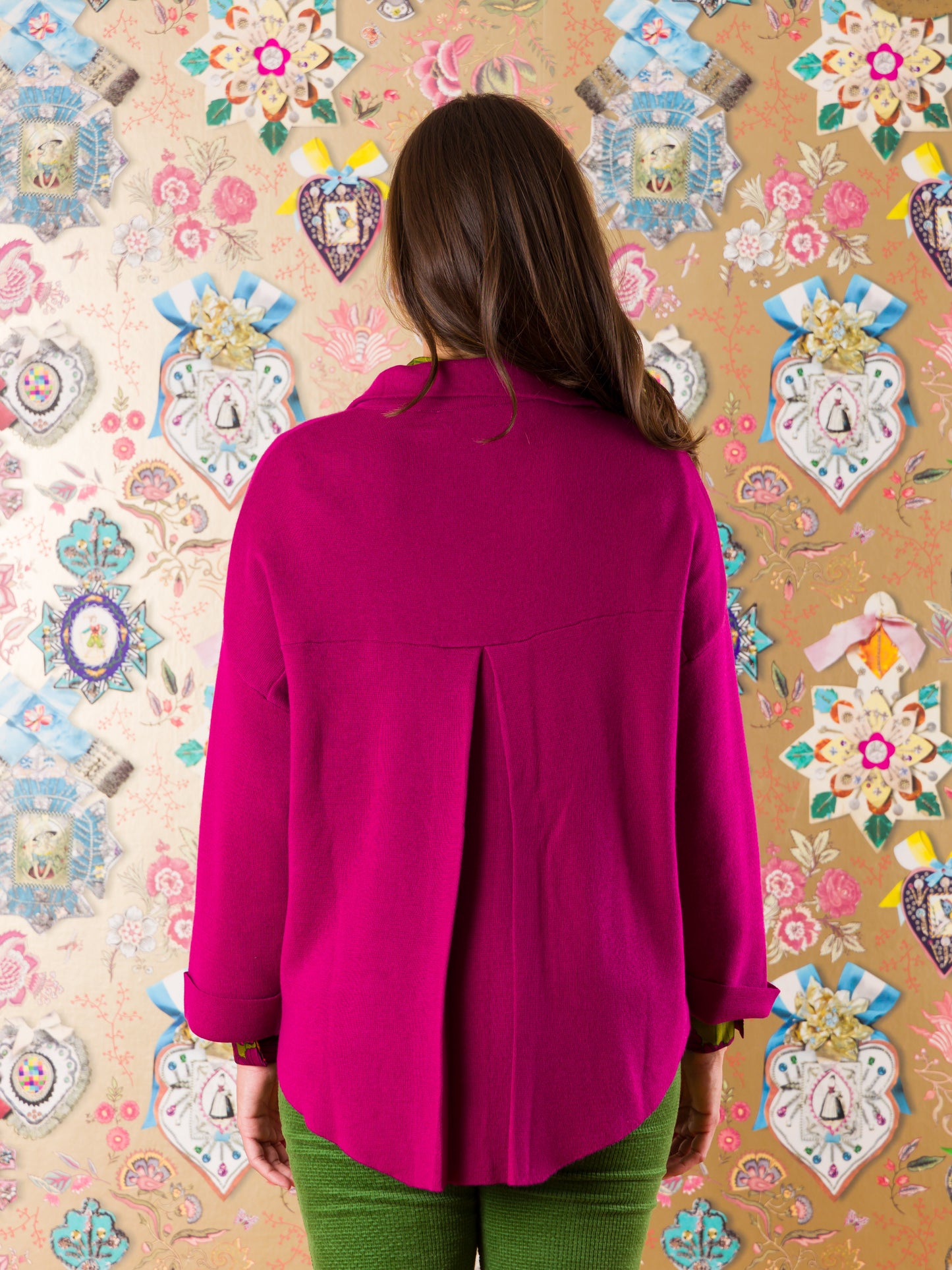 Cardigan Korogwe in lana