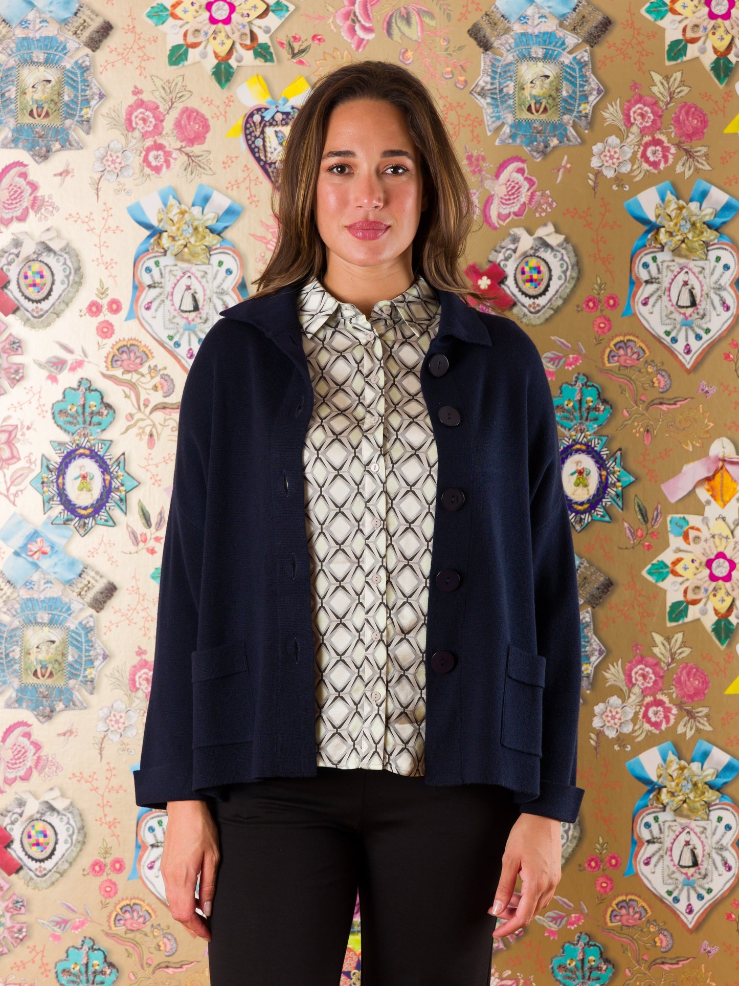 Cardigan Korogwe in lana