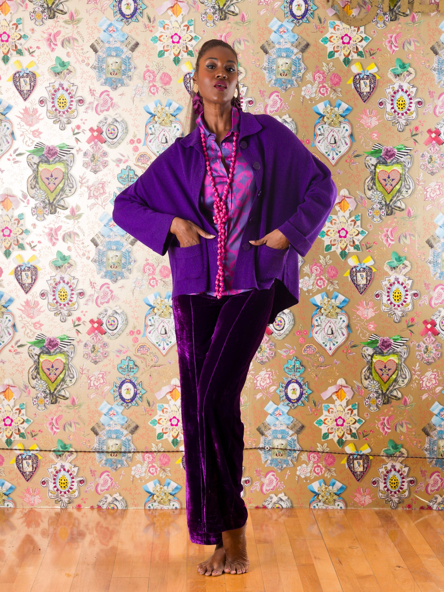 Cardigan Korogwe in lana