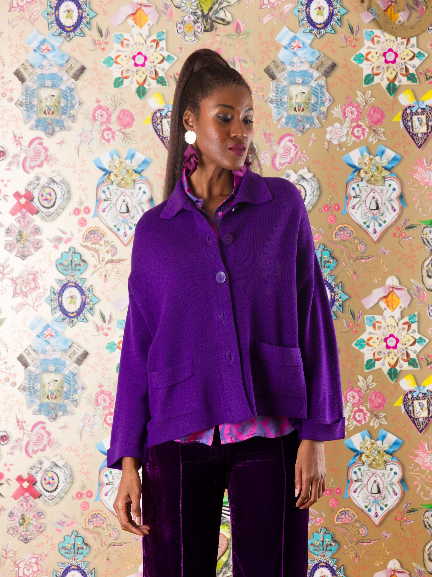 Cardigan Korogwe in lana