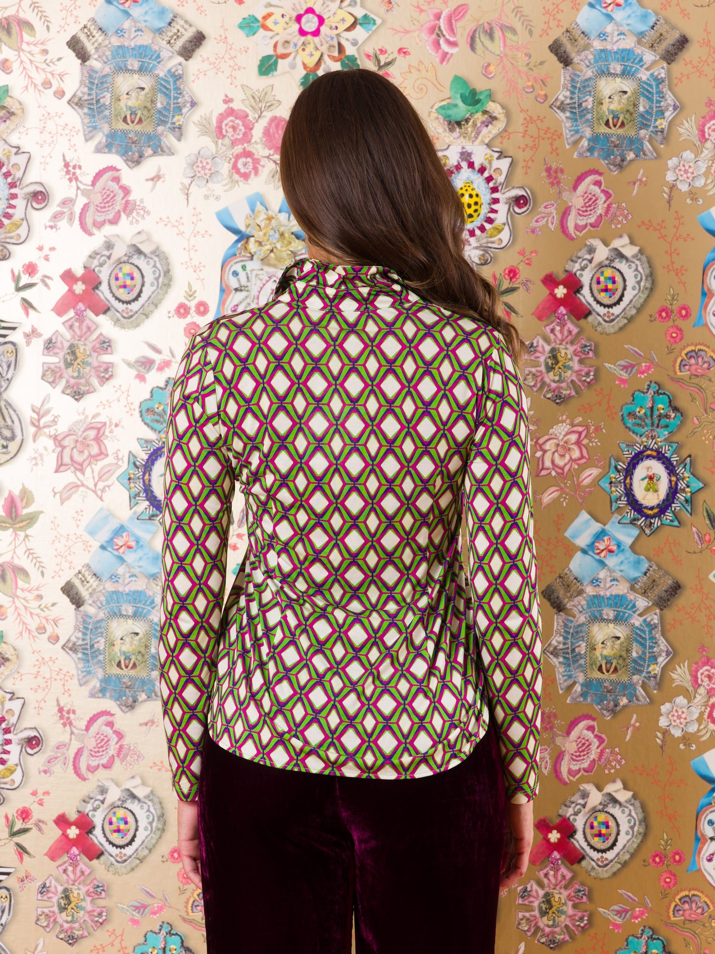 Camicia Classica Britstown in doppio tessuto