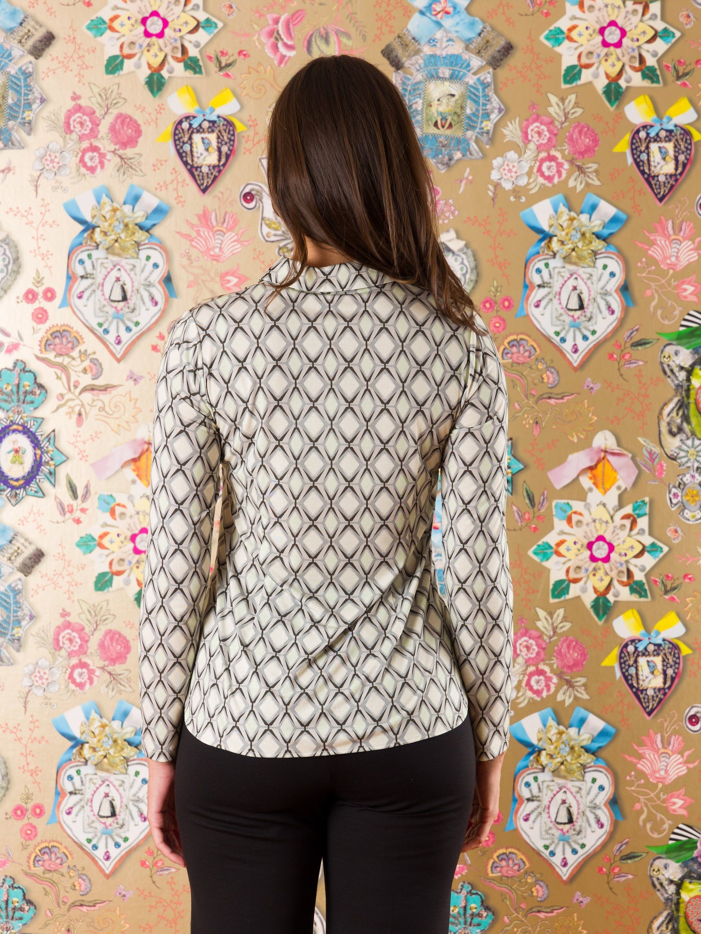 Camicia Classica Britstown in doppio tessuto
