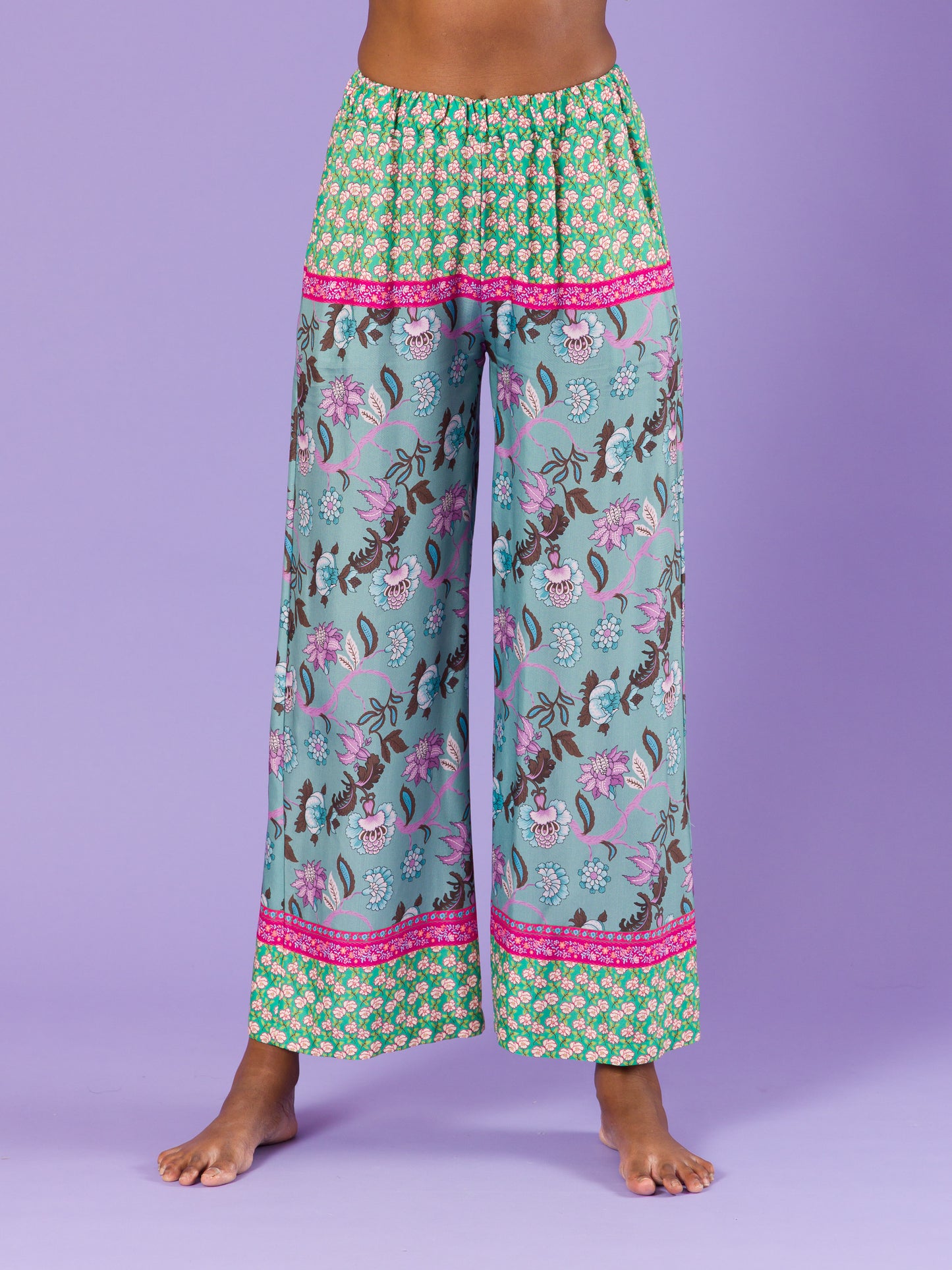 Pantaloni Mughetto