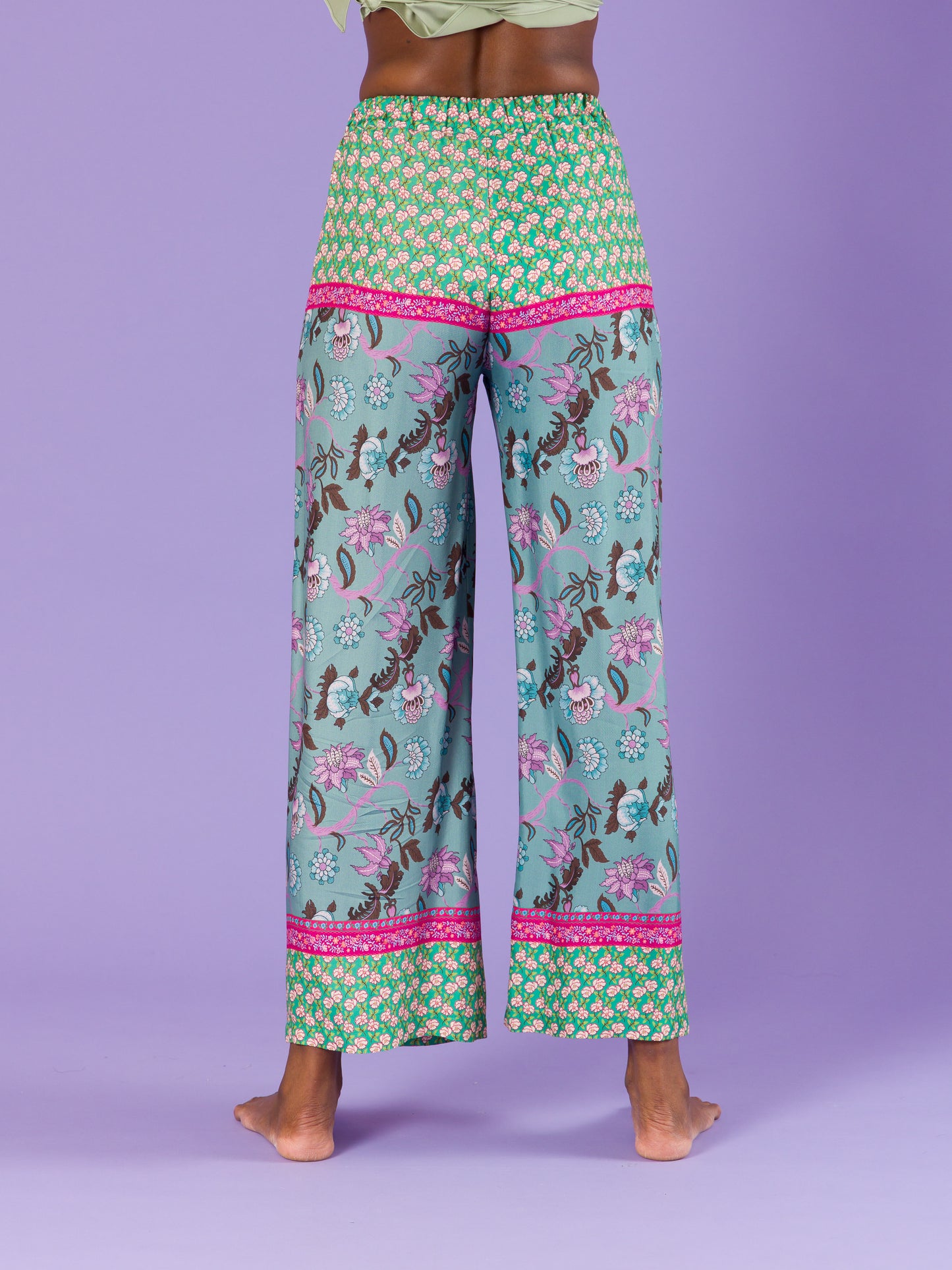 Pantaloni Mughetto