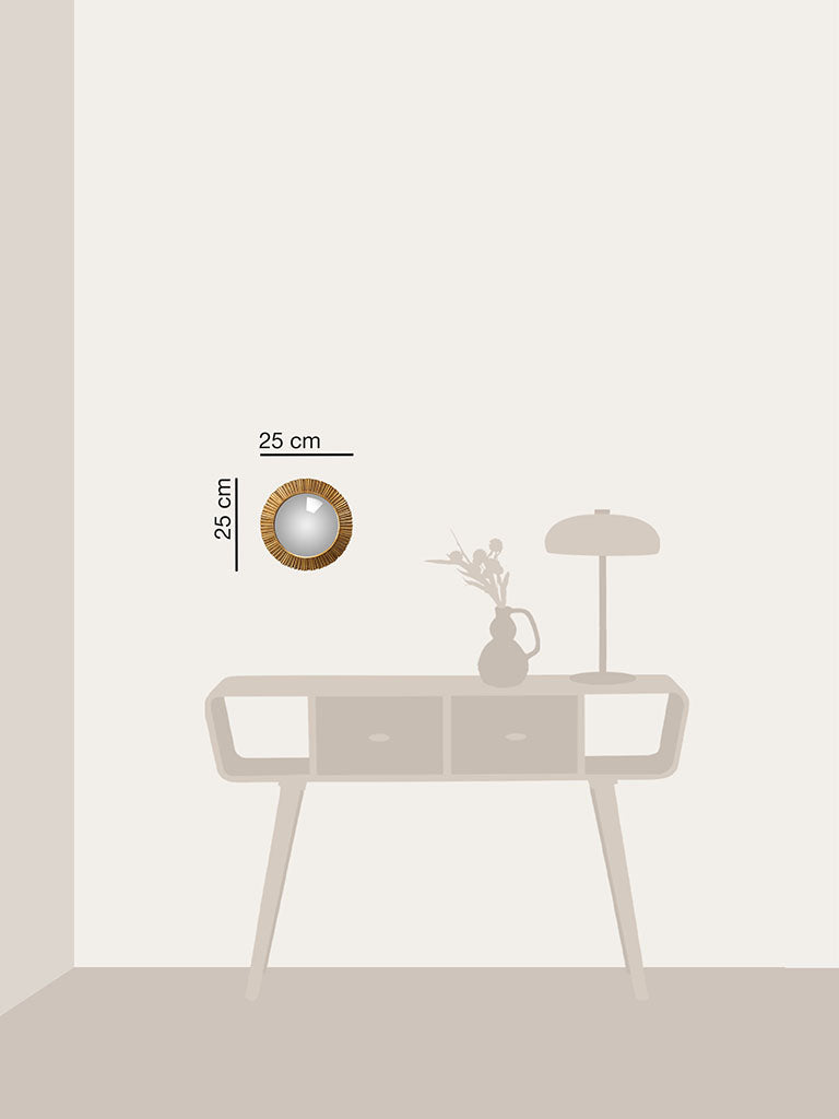 Specchio grande convesso Sanctus