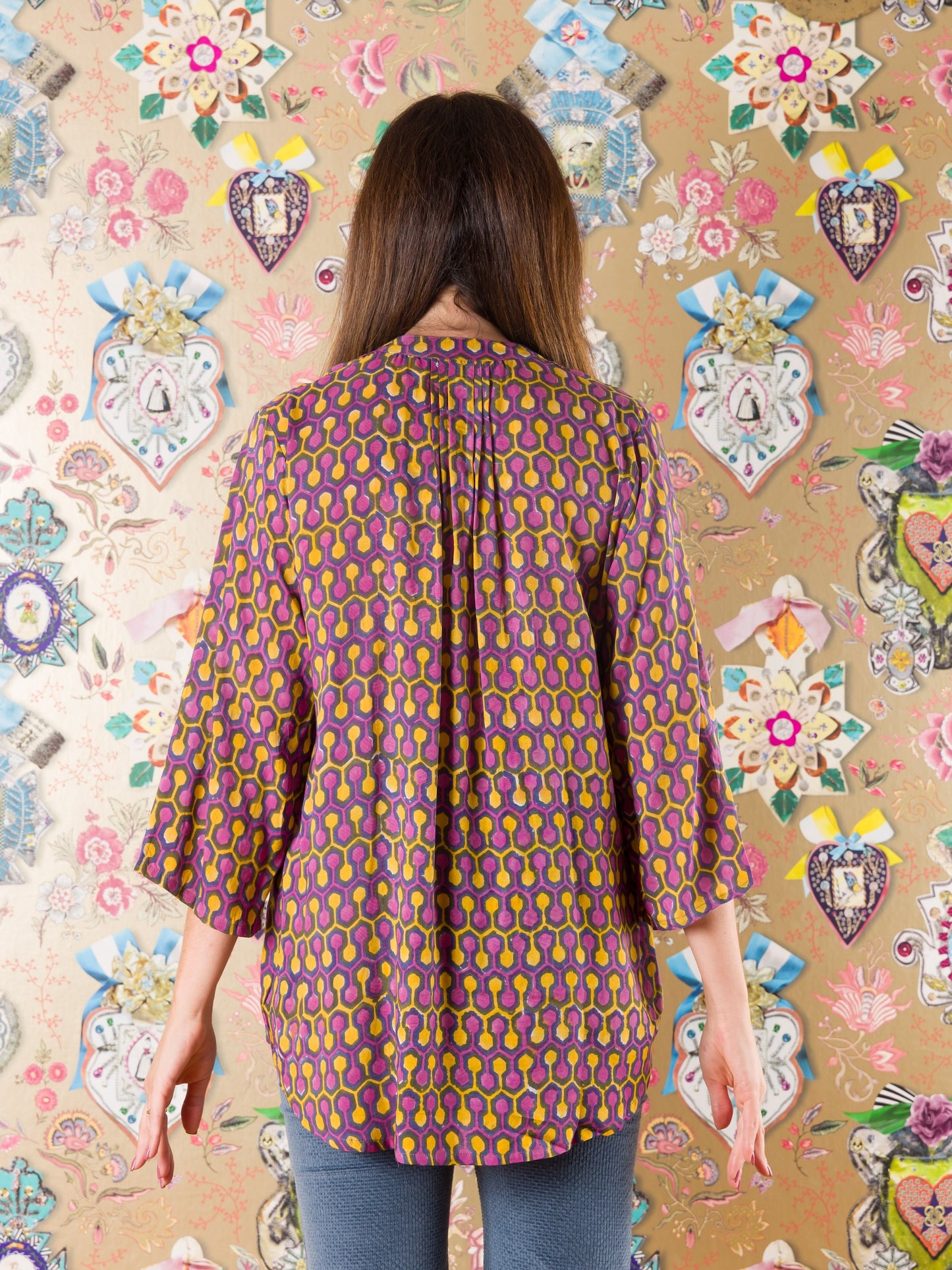 Camicia Mokopane stampata