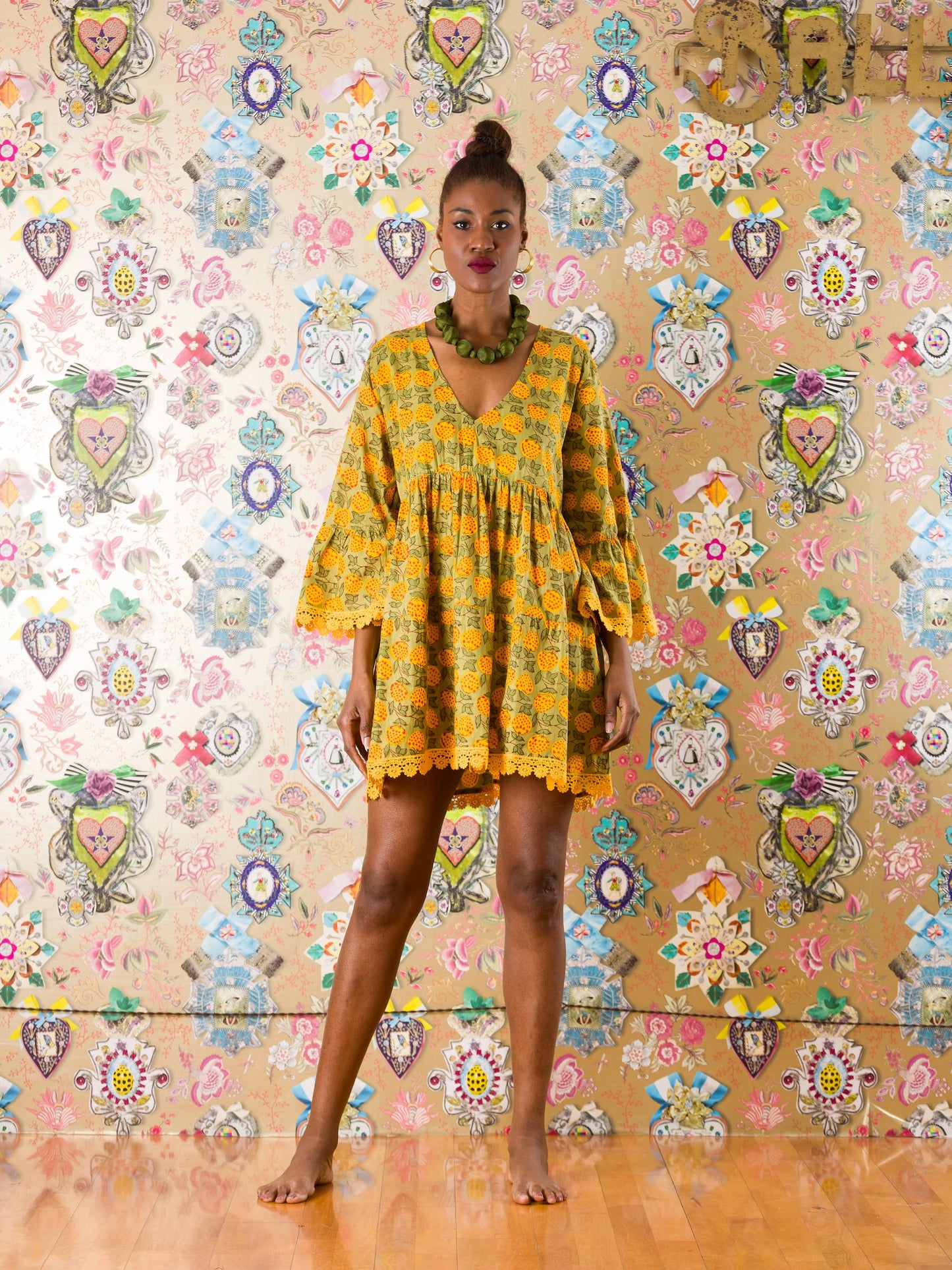 Abito Clotilde in cotone