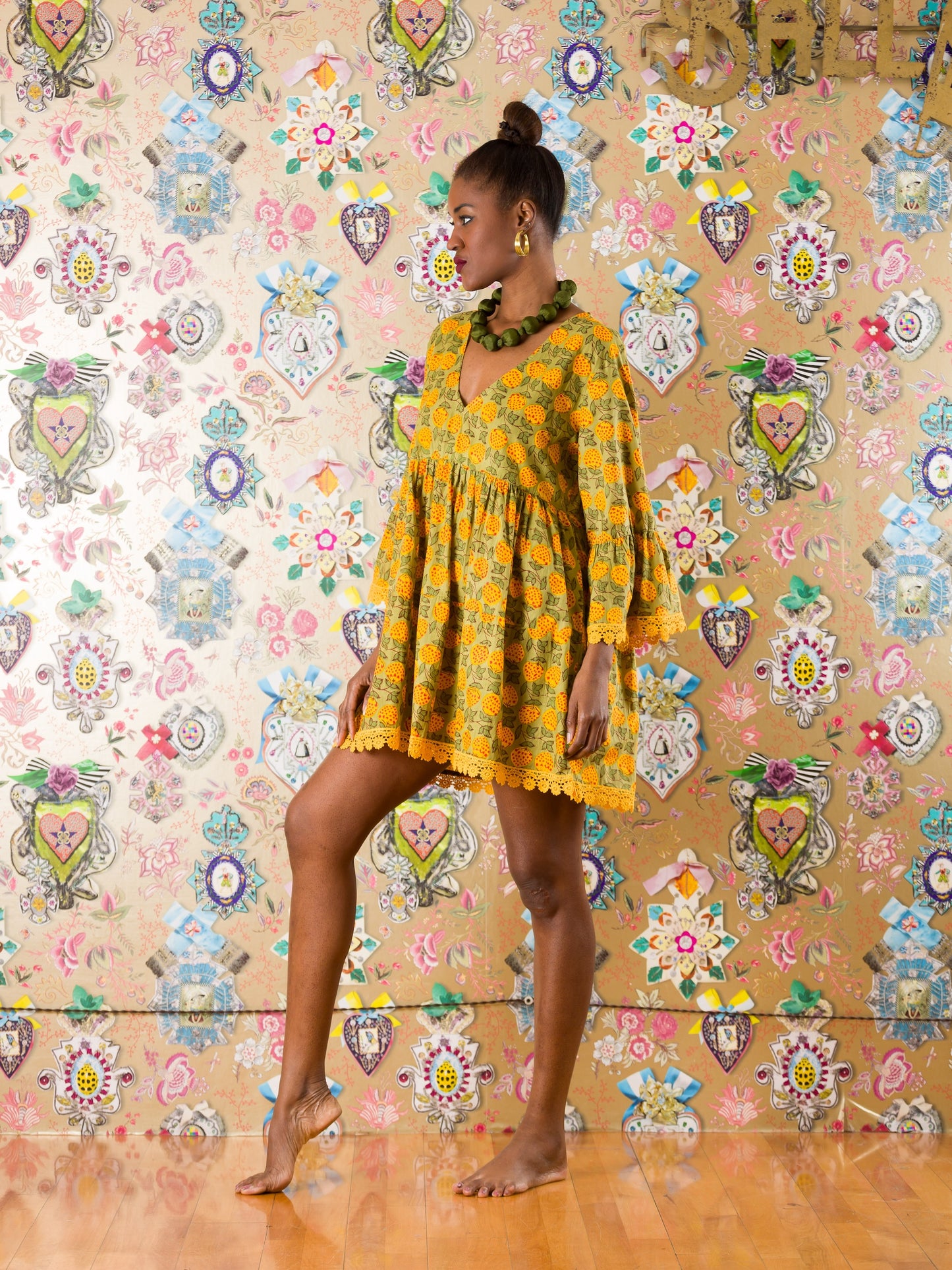 Abito Clotilde in cotone