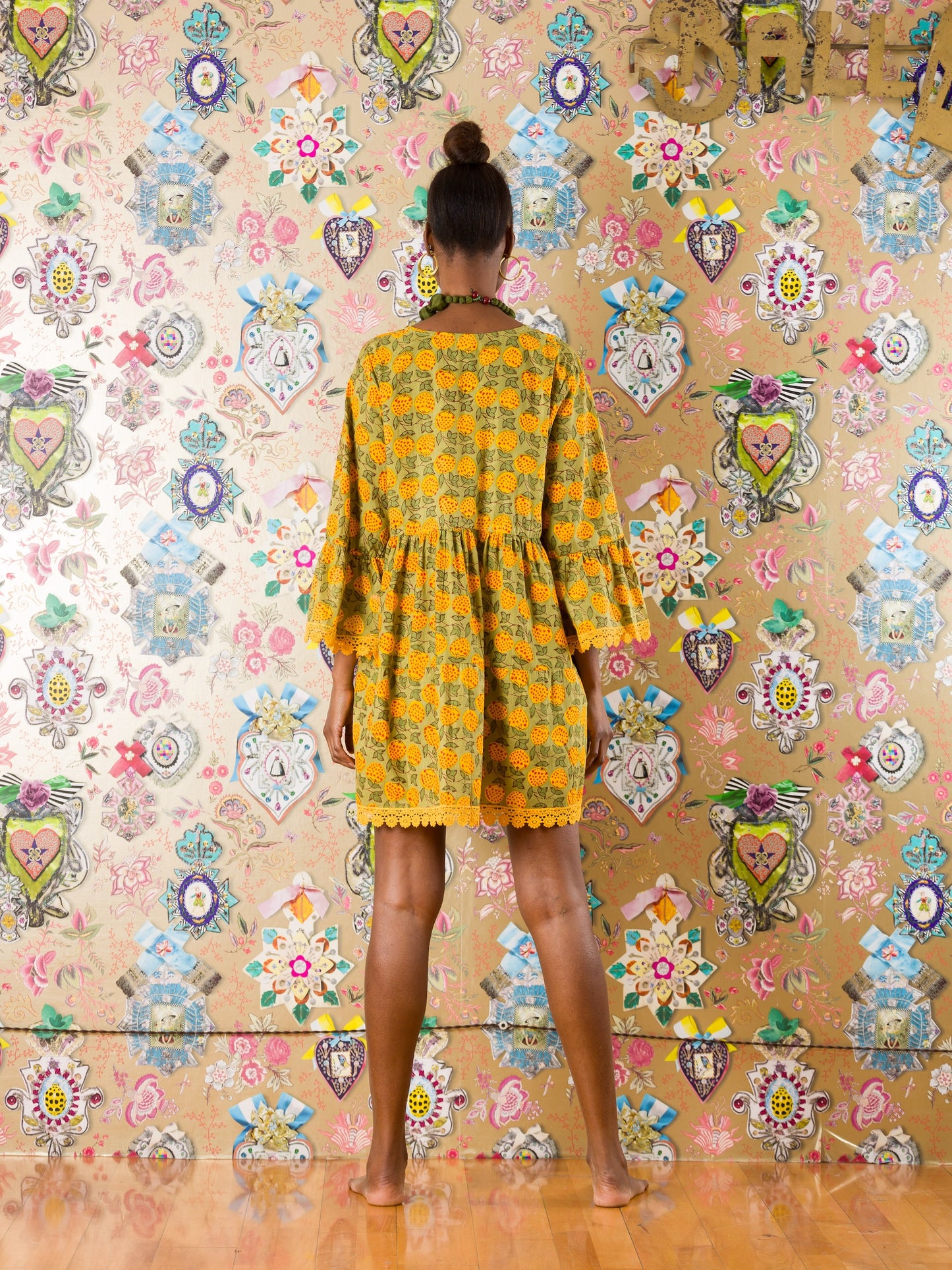 Abito Clotilde in cotone