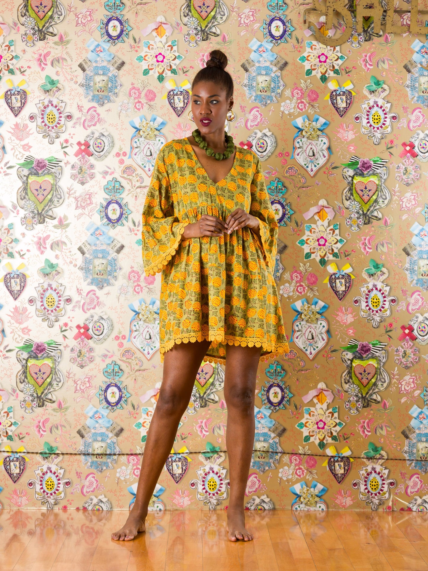 Abito Clotilde in cotone