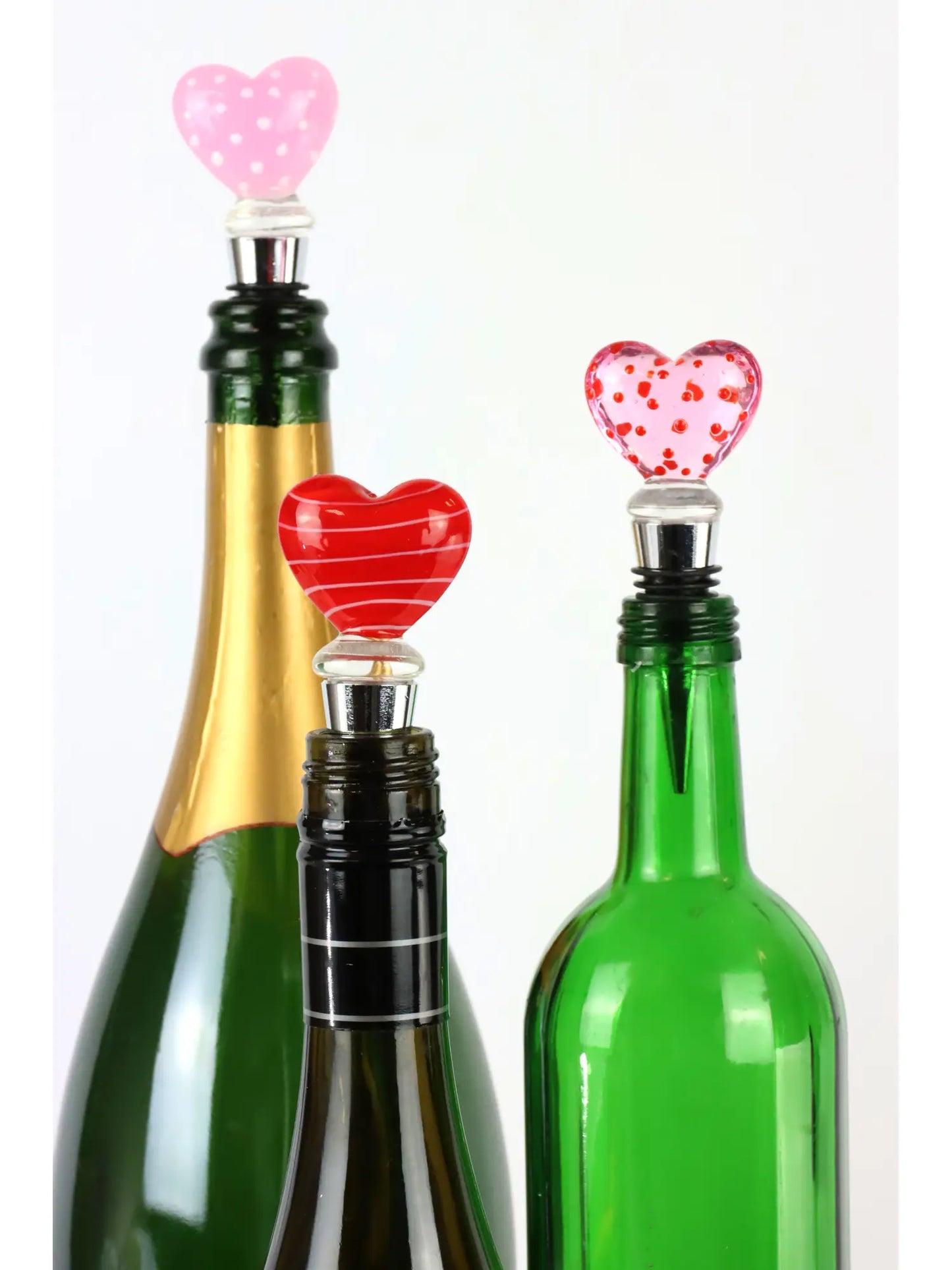 Tappi Bottiglie Cuore