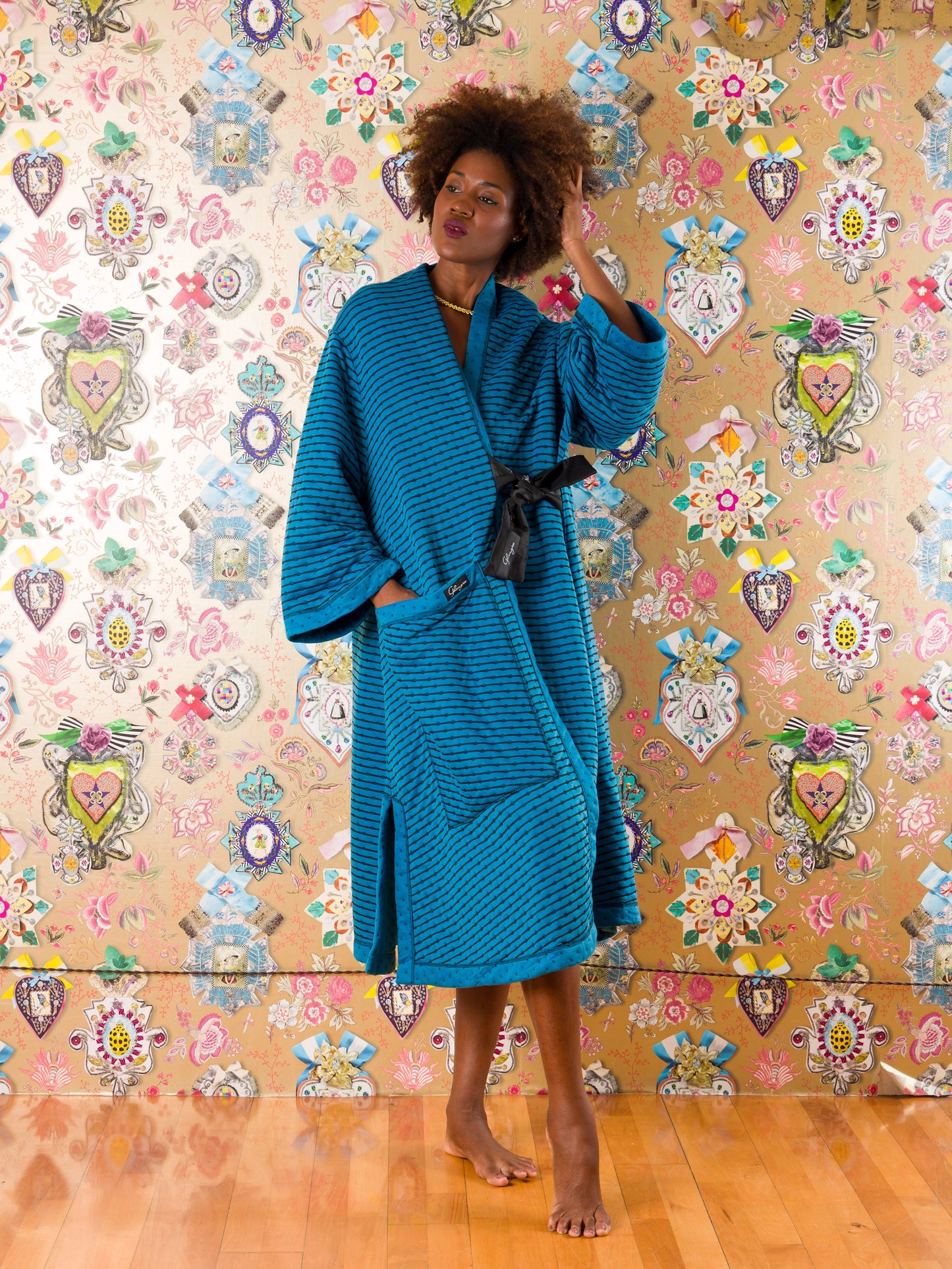 Kimono Karatu in viscosa